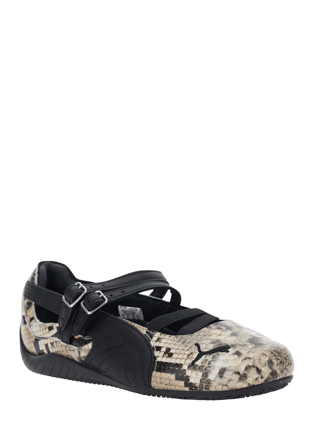 Puma Ballerine 'SPEEDCAT BALLET SNAKE' Multicolor in Pelle Donna, view 2