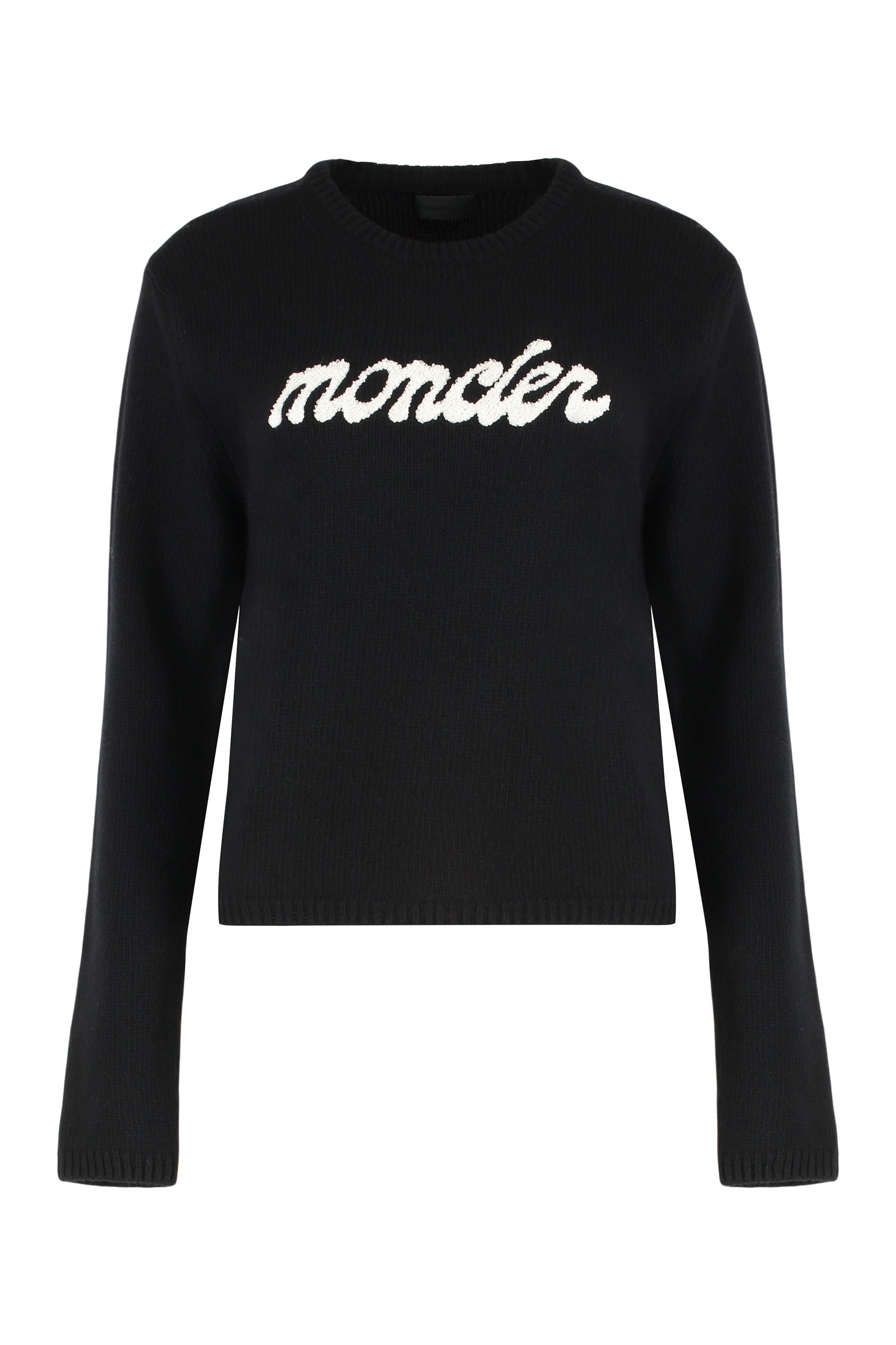 Moncler Maglione in lana vergine e cachemire