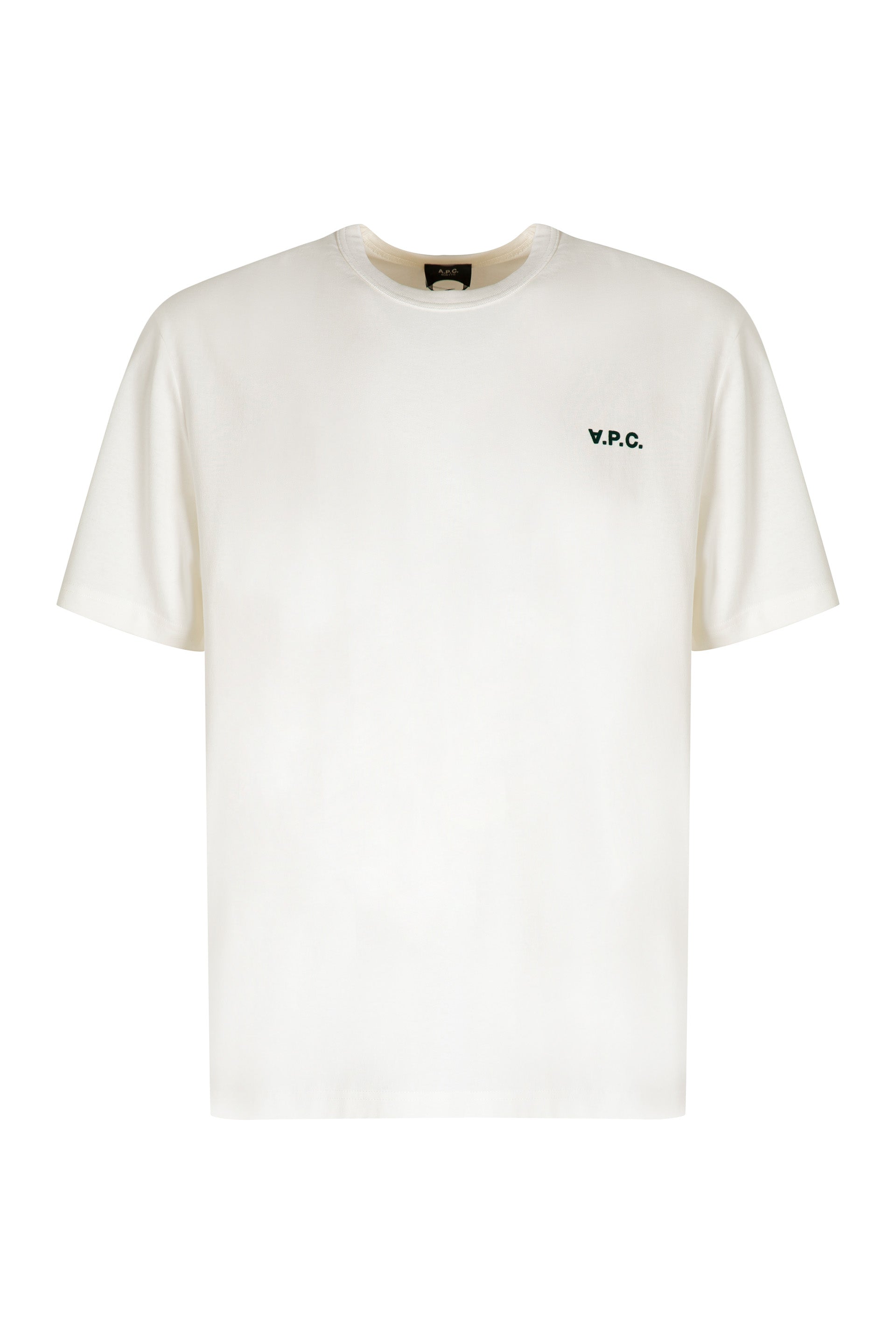 A.P.C. T-shirt girocollo Boxy in cotone