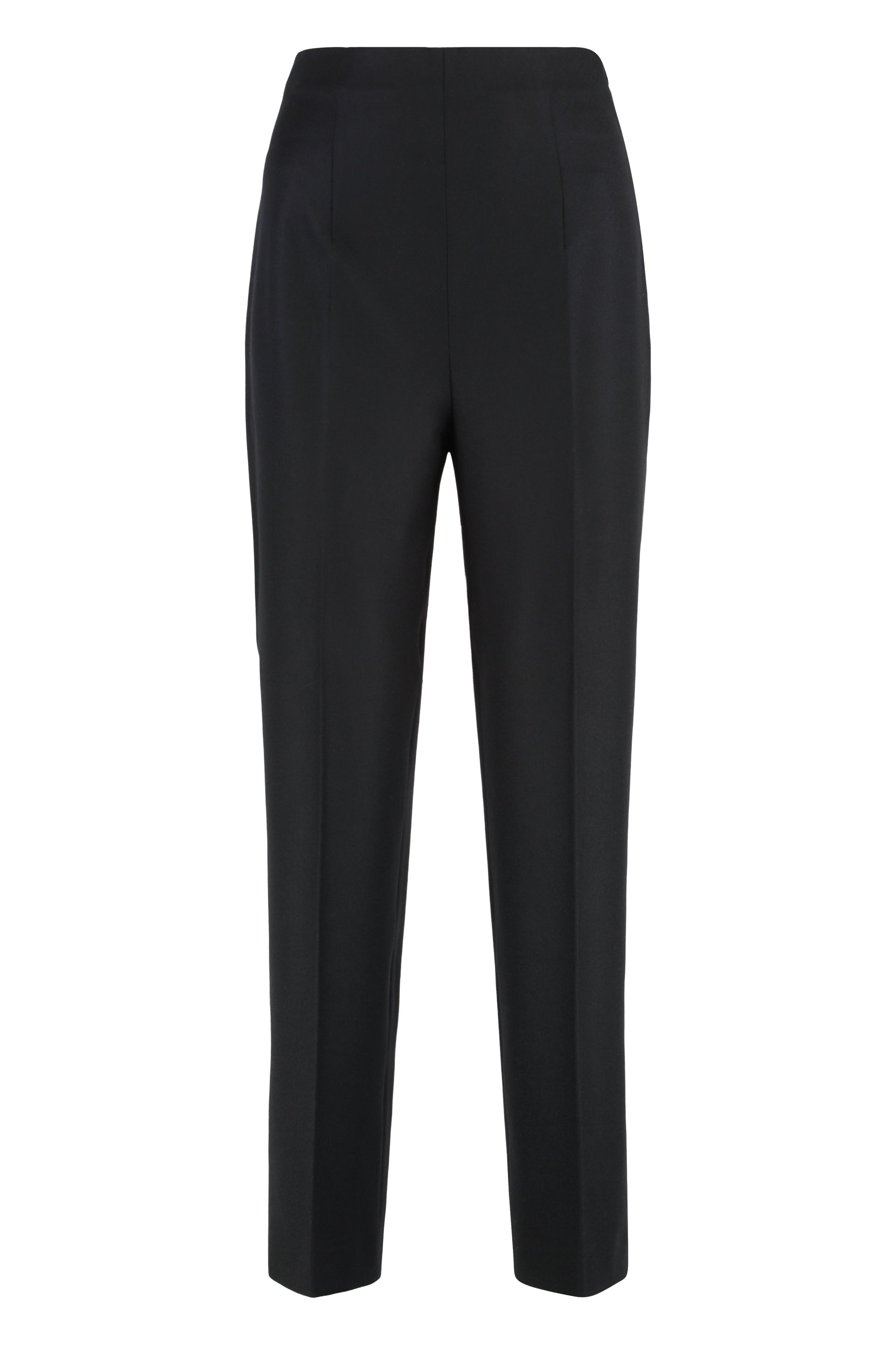 Alberta Ferretti Pantaloni in lana vergine