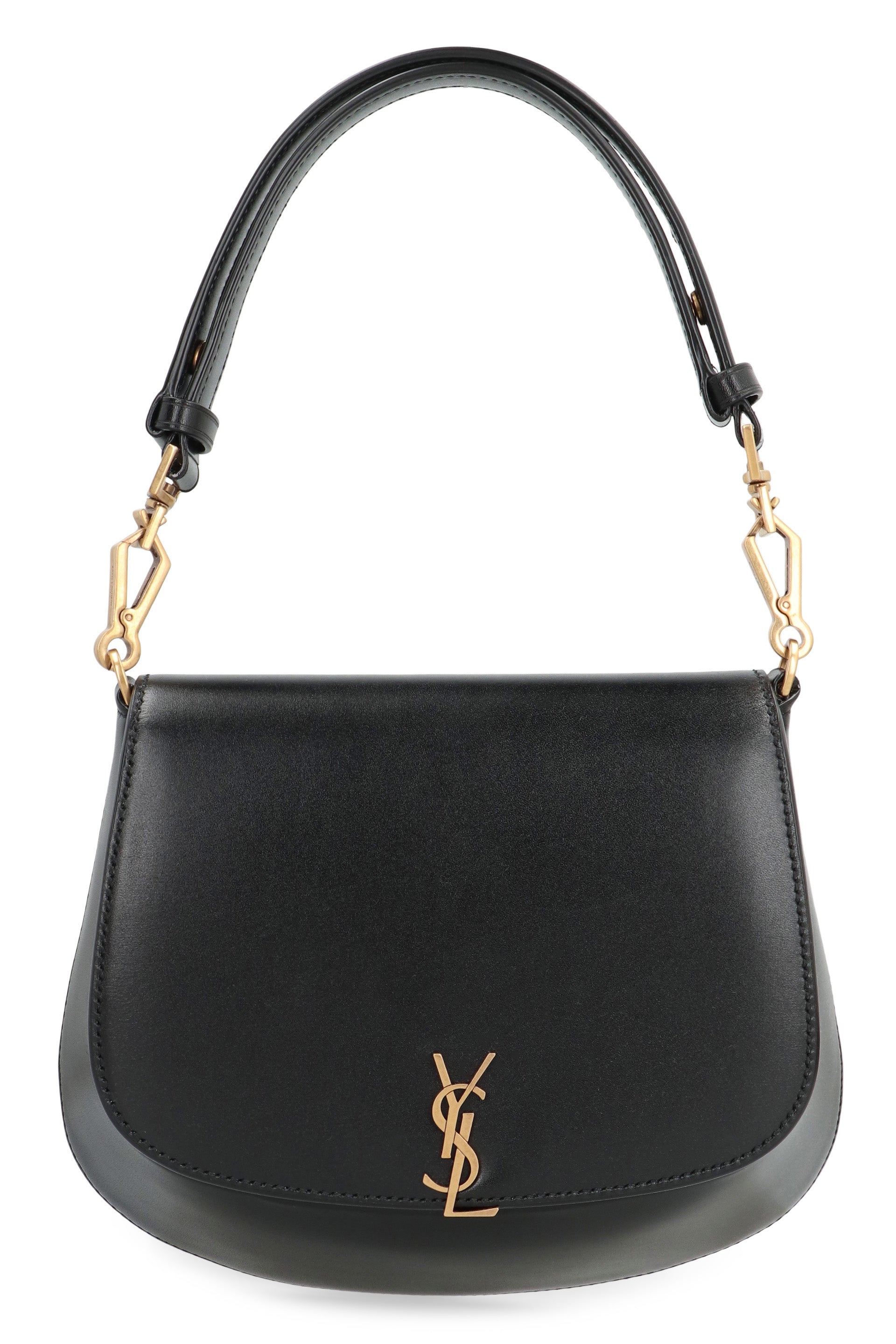 Saint Laurent Mini borsa a mano Voltaire in pelle