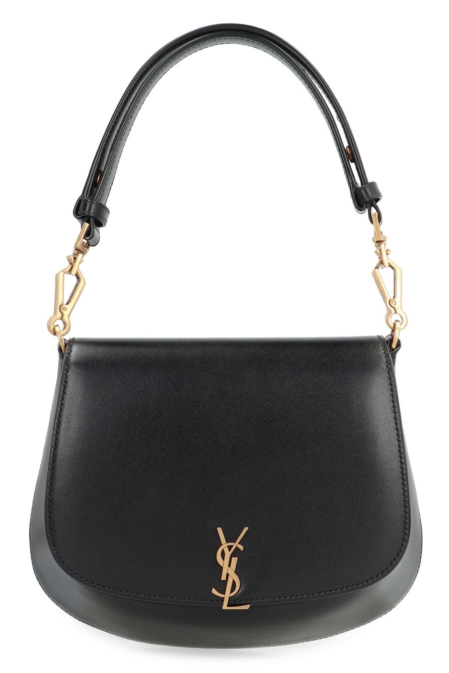 Saint Laurent Mini borsa a mano Voltaire in pelle