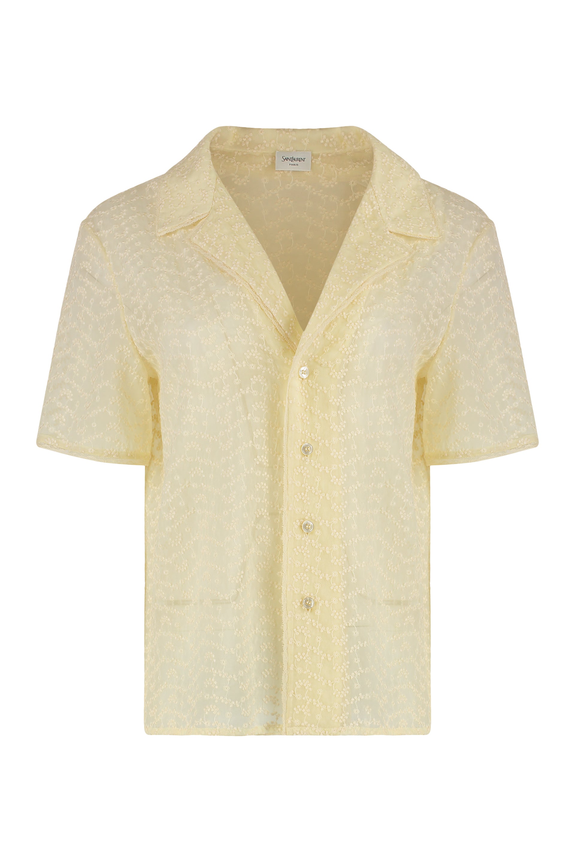 Saint Laurent Set pigiama in mussola