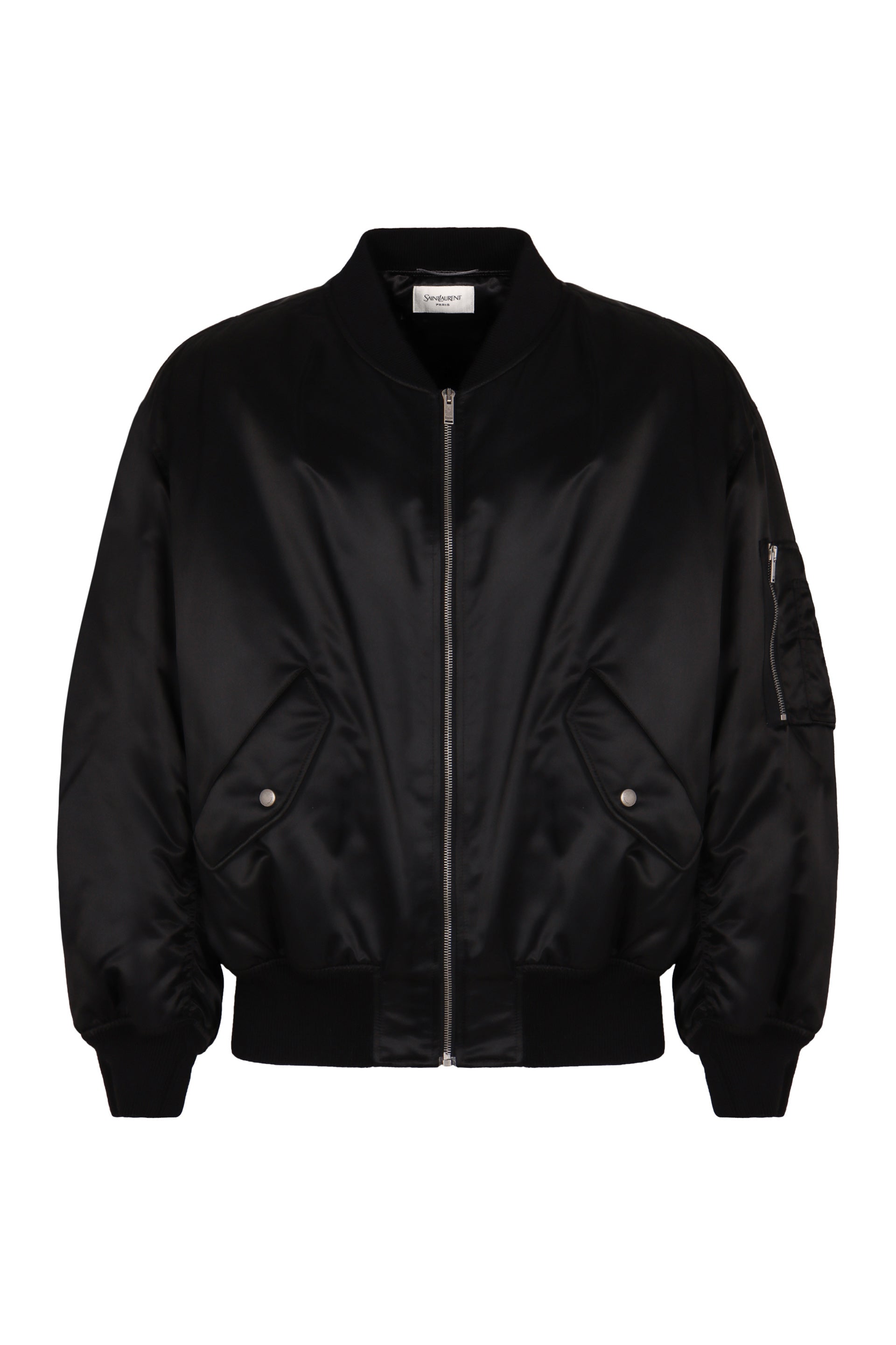 Saint Laurent Bomber in nylon