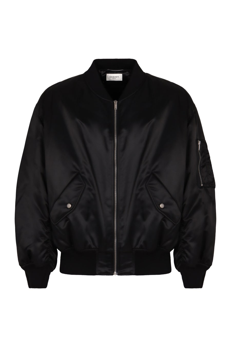 Saint Laurent Bomber in nylon