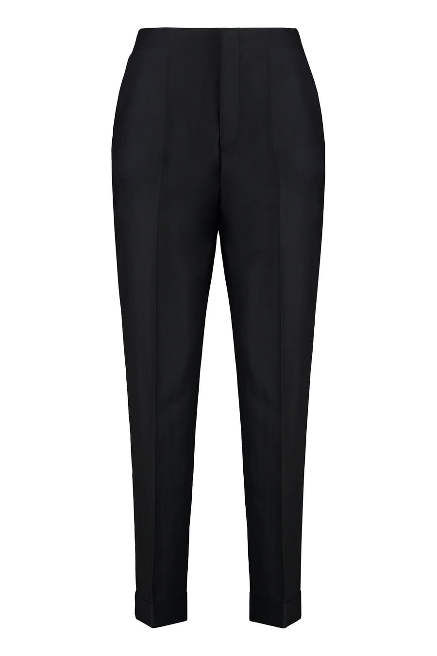 Alberta Ferretti Pantaloni in lana e seta