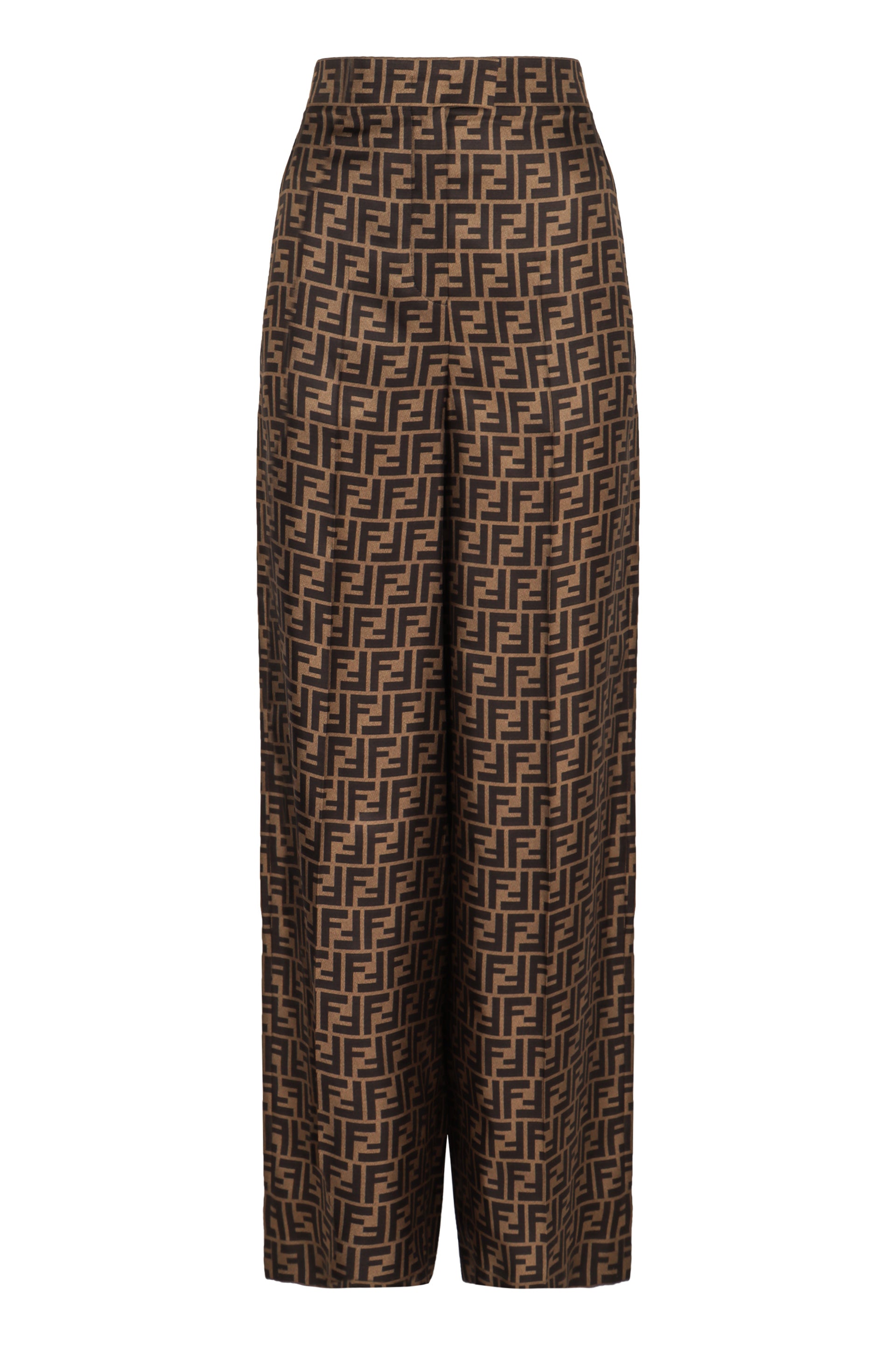 Fendi Pantaloni in seta