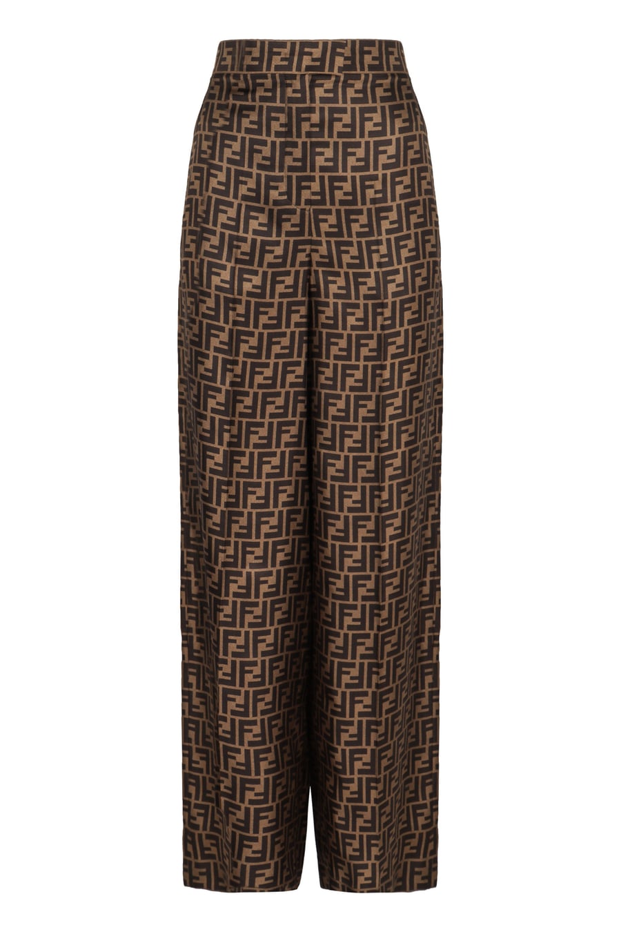 Fendi Pantaloni in seta