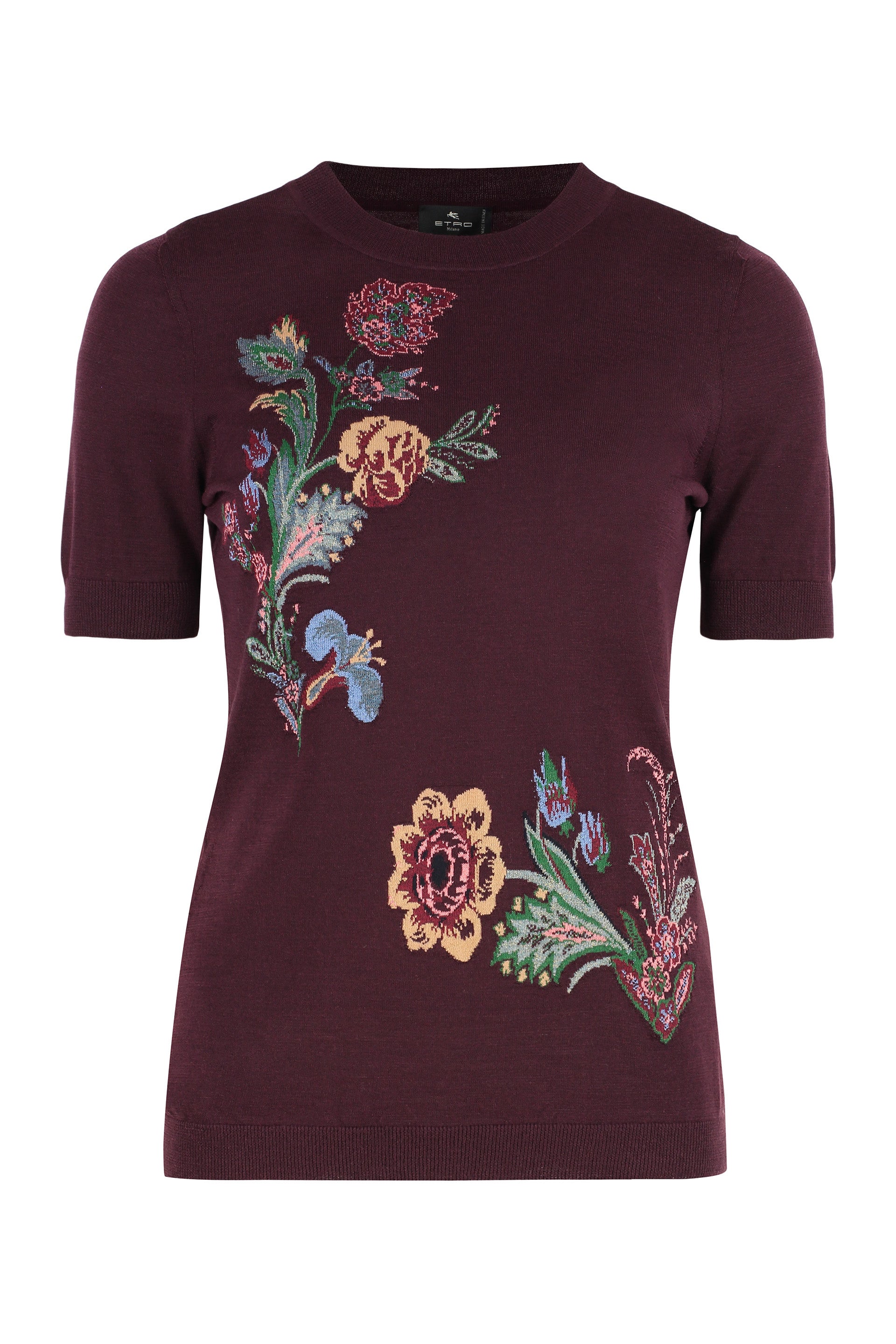 Etro Maglione a maniche corte