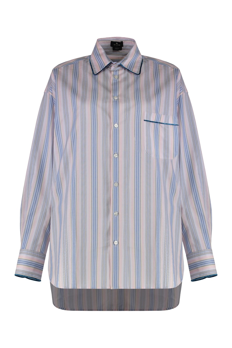 Etro Camicia in cotone a righe
