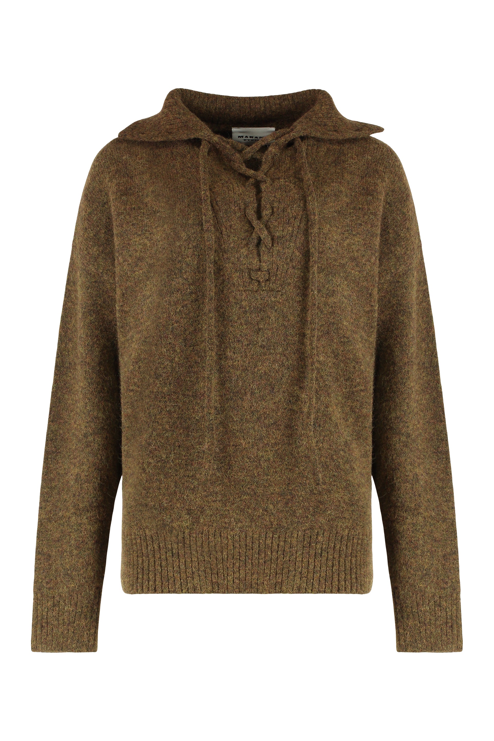 Marant étoile Pullover Phylia in misto alpaca