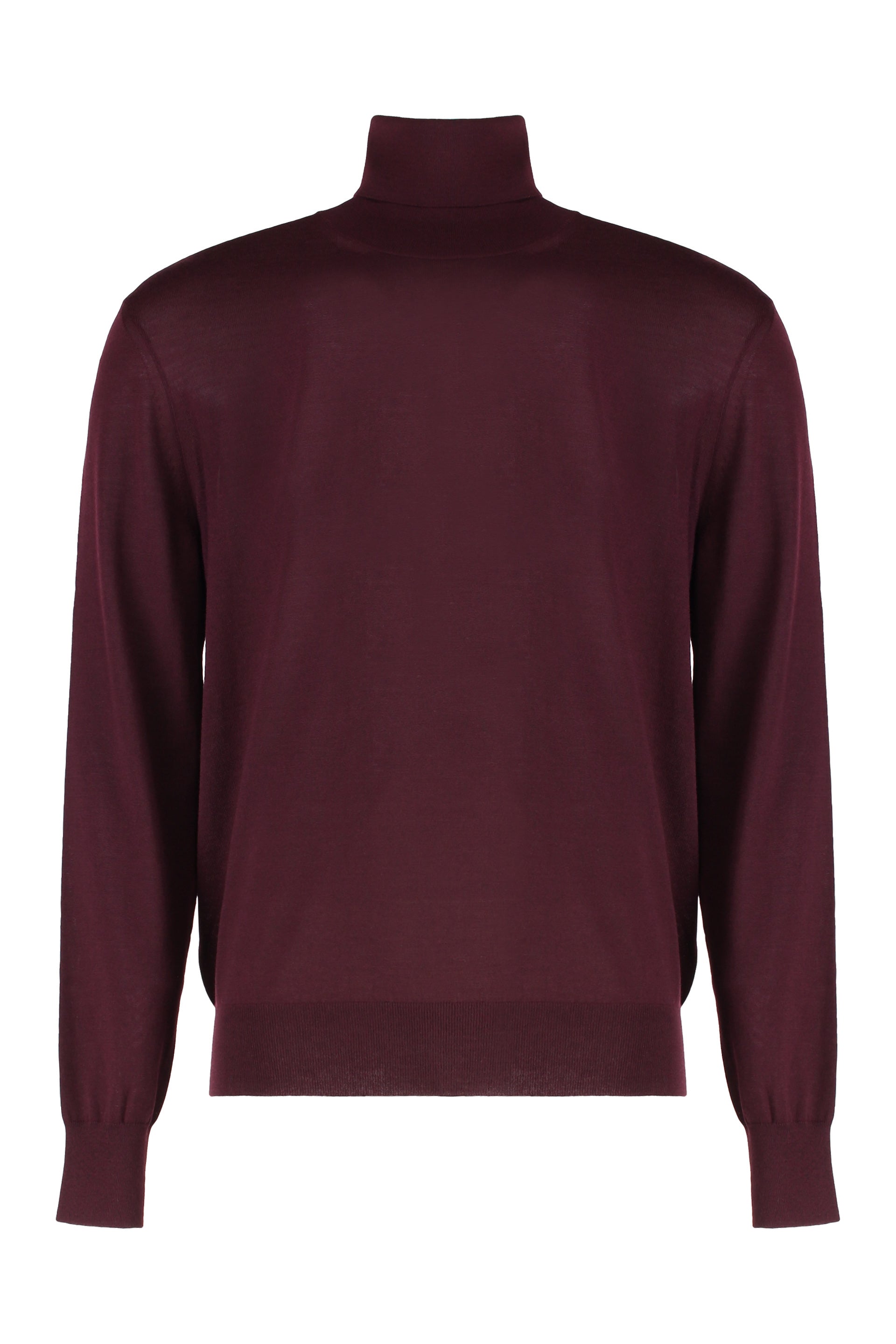 Saint Laurent Maglione dolcevita in lana