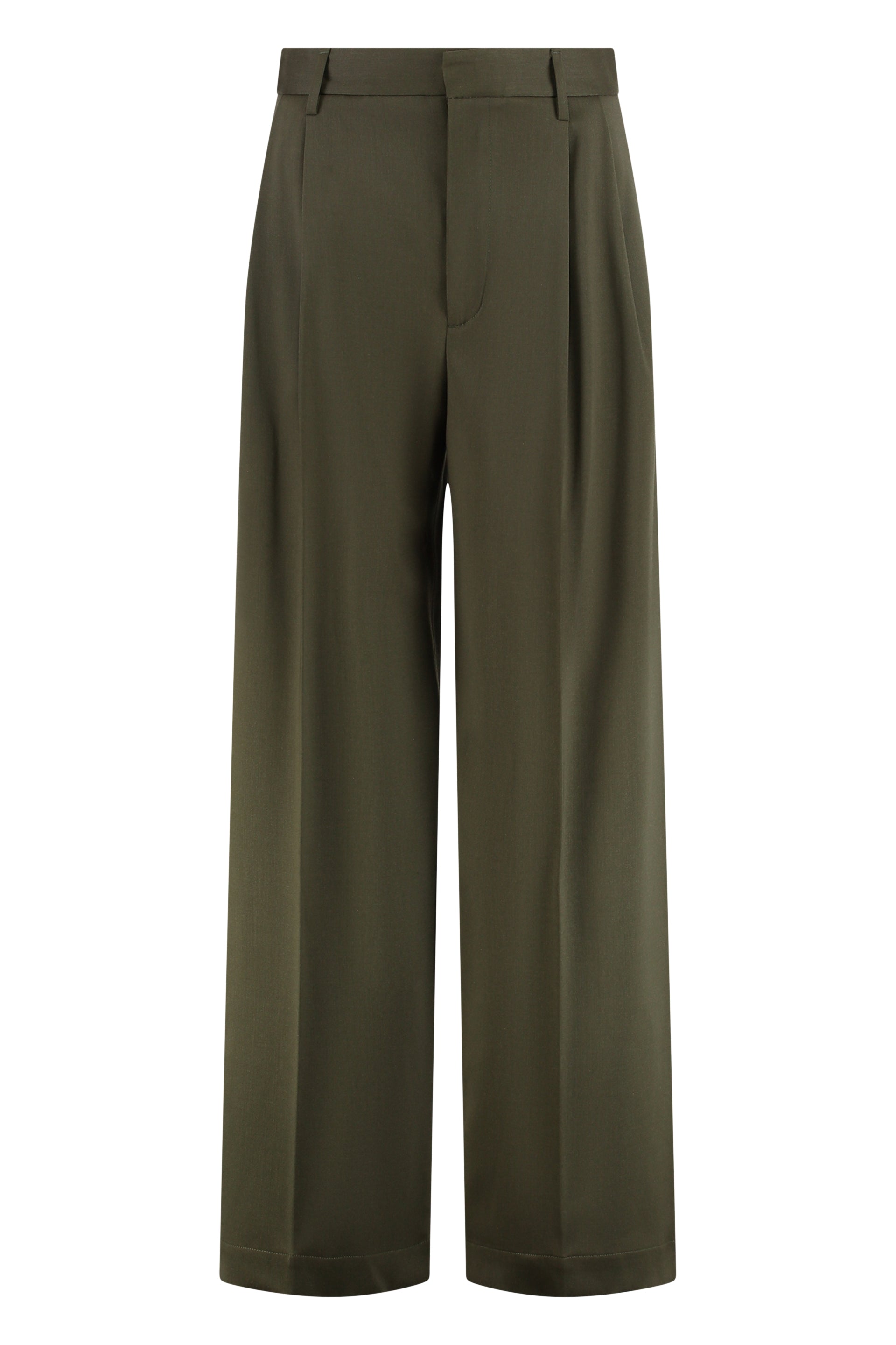 DARKPARK Pantaloni ampi Chicago a vita alta