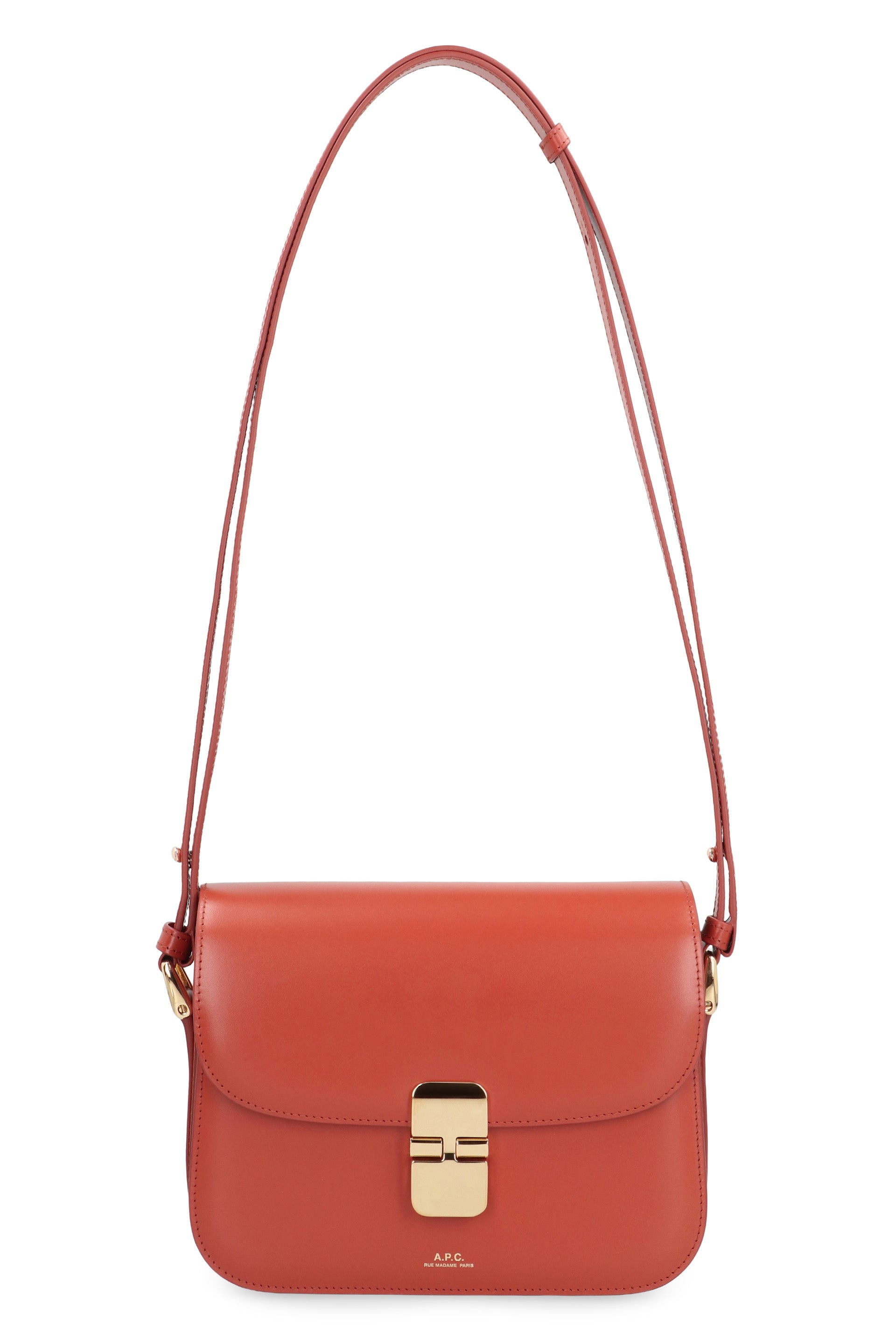 A.P.C. Borsa a tracolla Grace Small in pelle