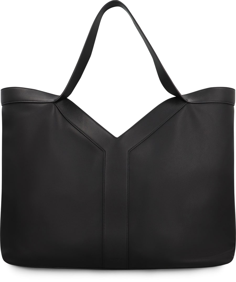 Saint Laurent Tote bag Y grande in pelle