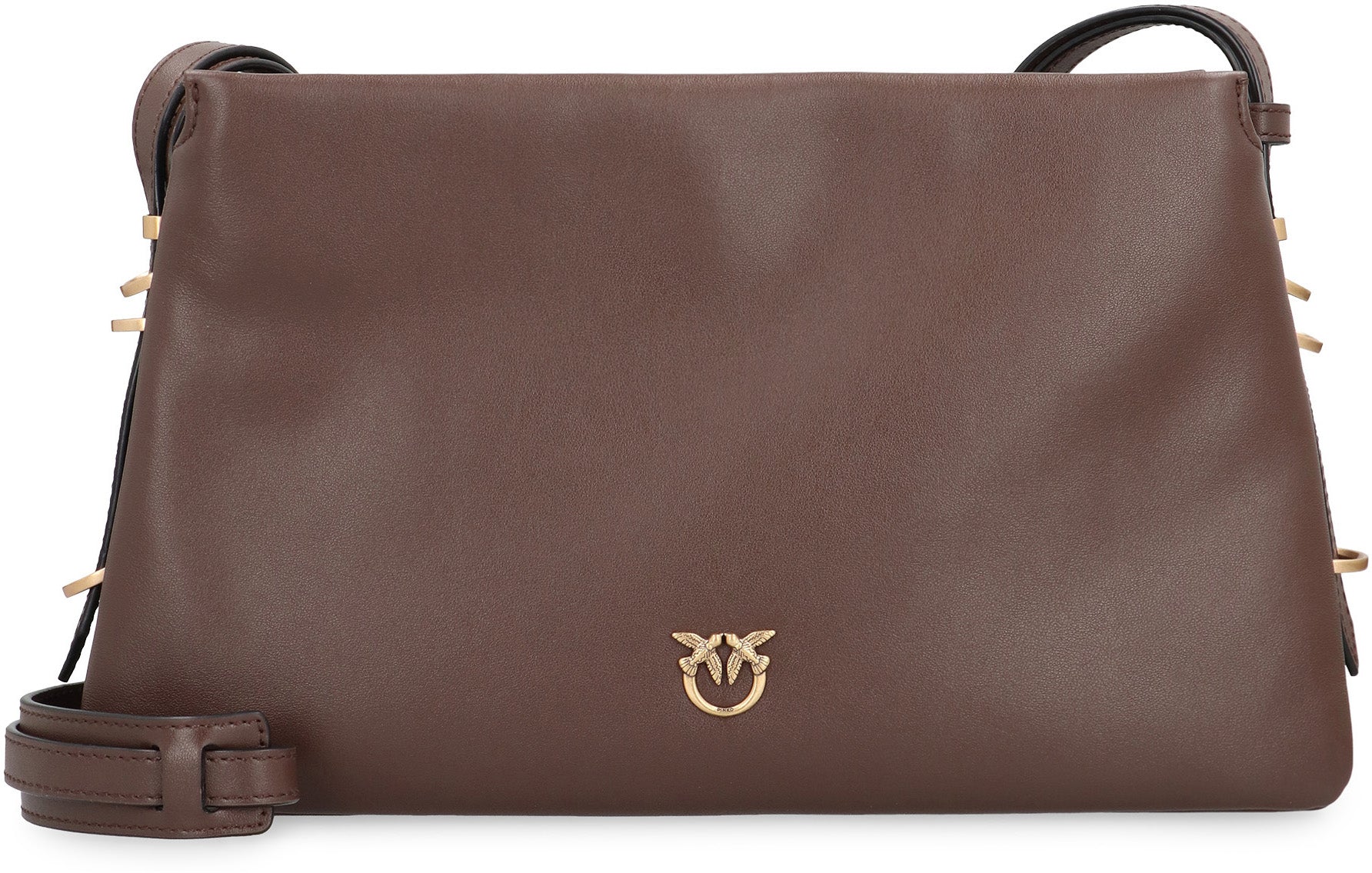 Pinko Borsa a tracolla One, Two, Three in pelle