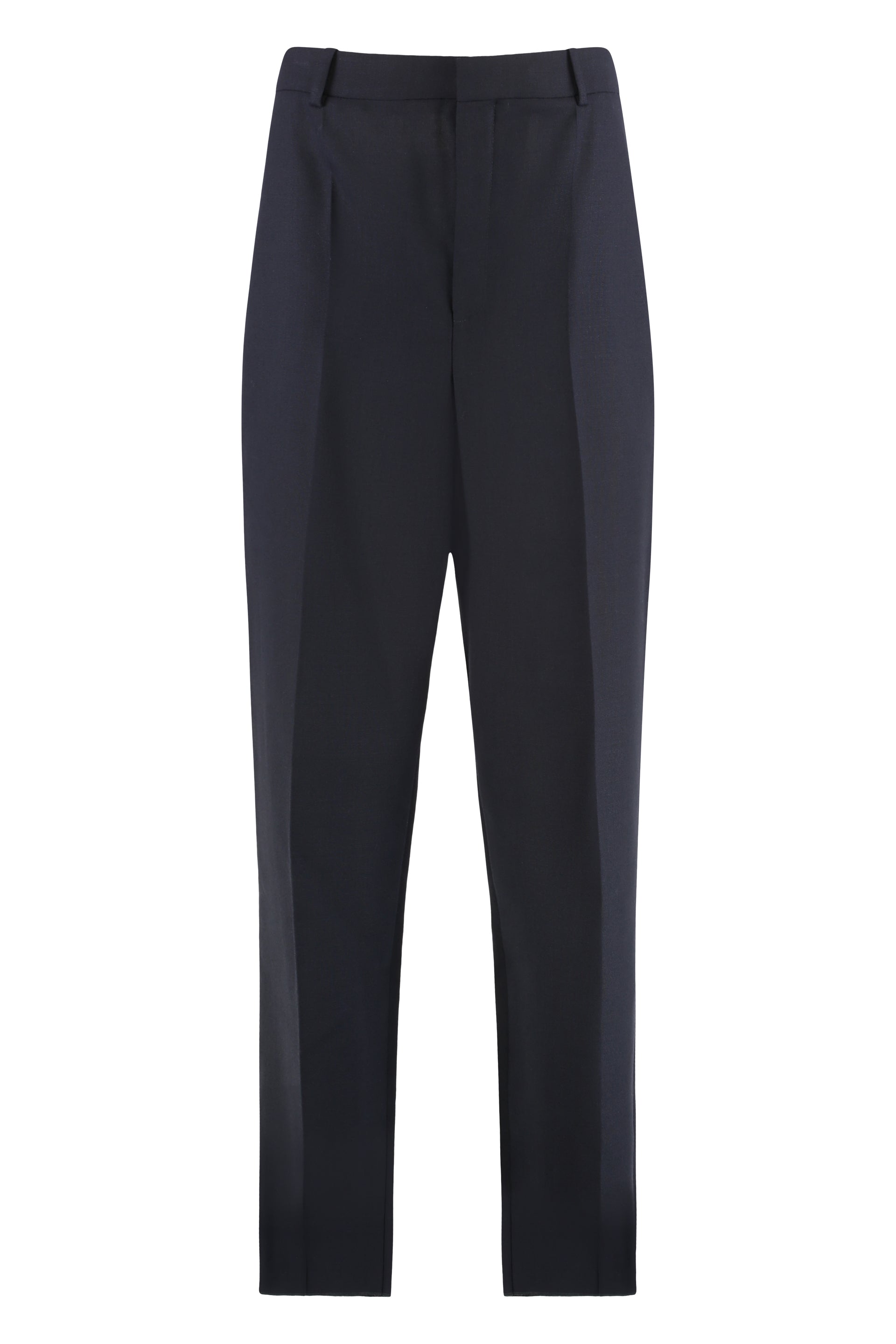 Saint Laurent Pantaloni sartoriali in lana