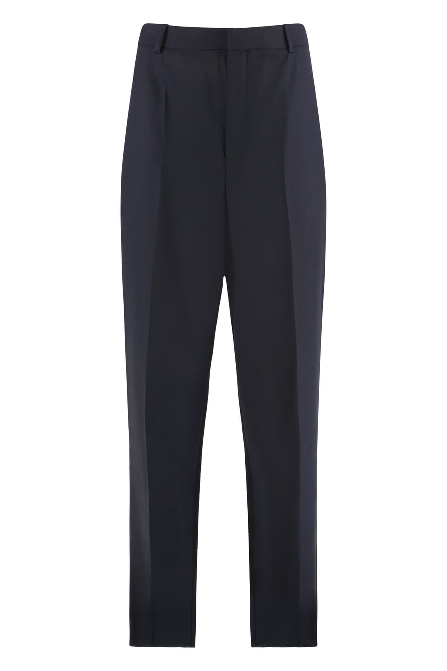Saint Laurent Pantaloni sartoriali in lana