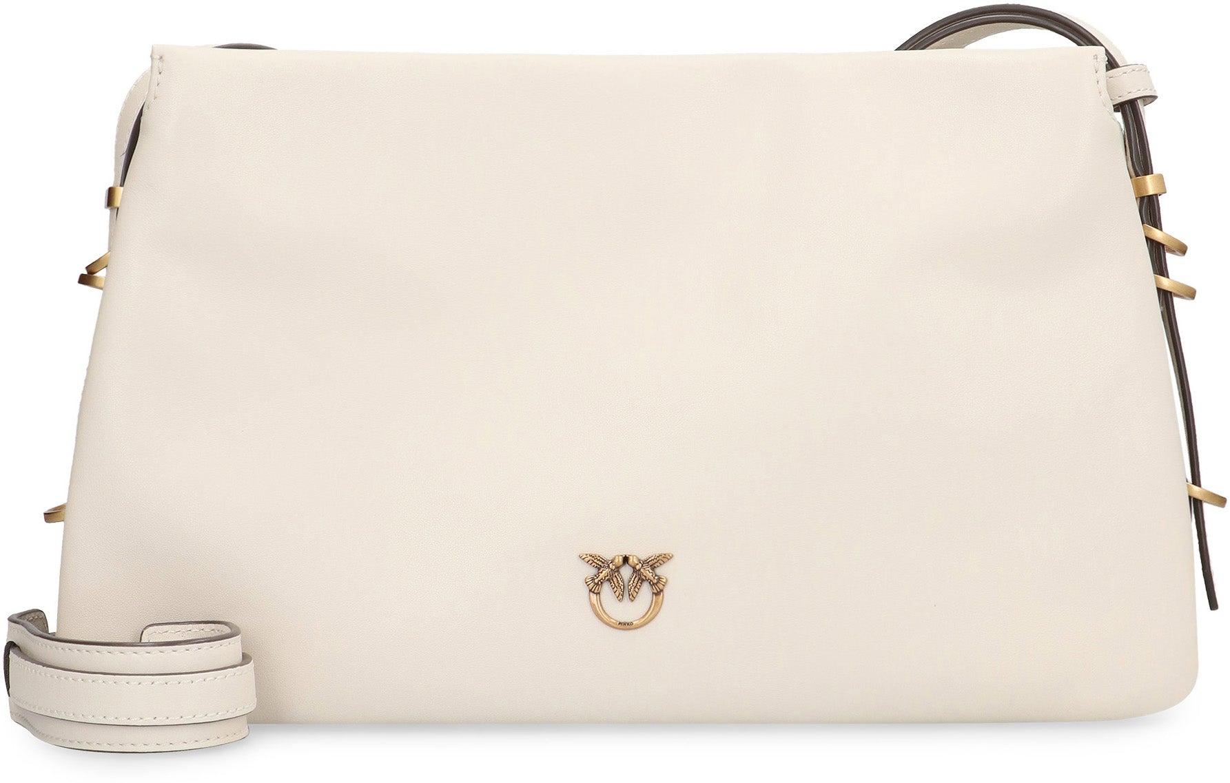 Pinko Borsa a tracolla One, Two, Three in pelle