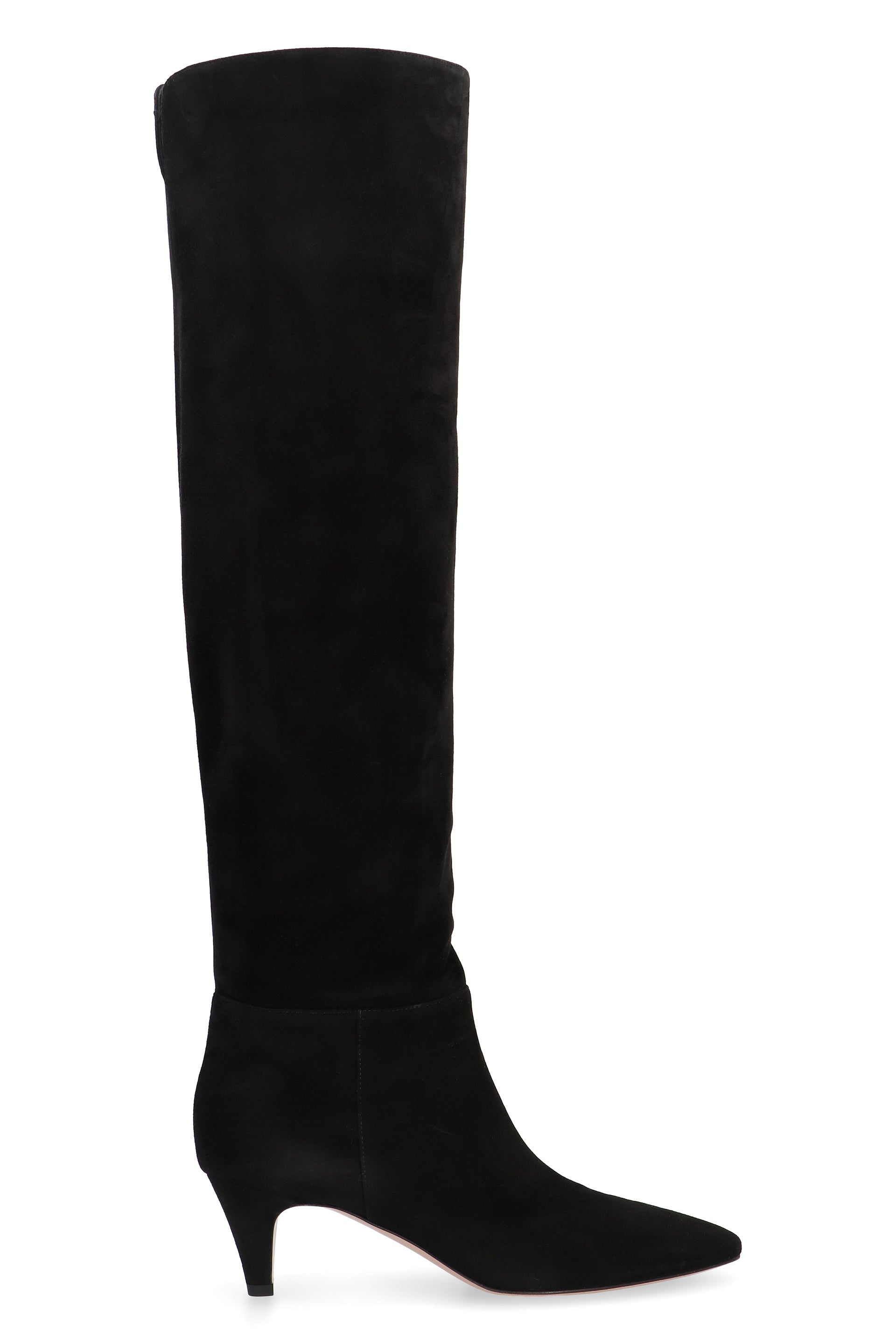 Gianvito Rossi Stivali Elise in pelle scamosciata