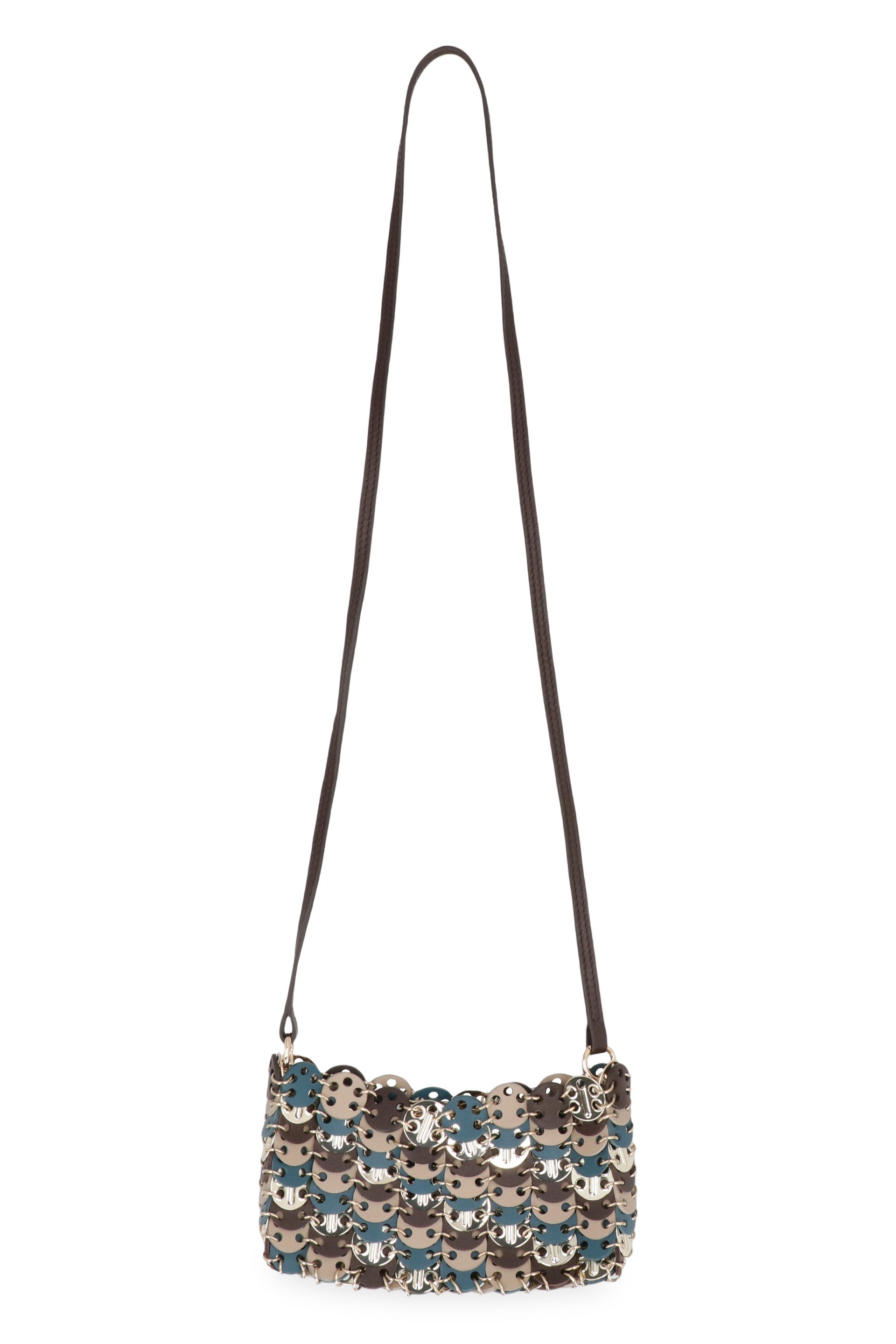 Rabanne Borsa a tracolla in pelle