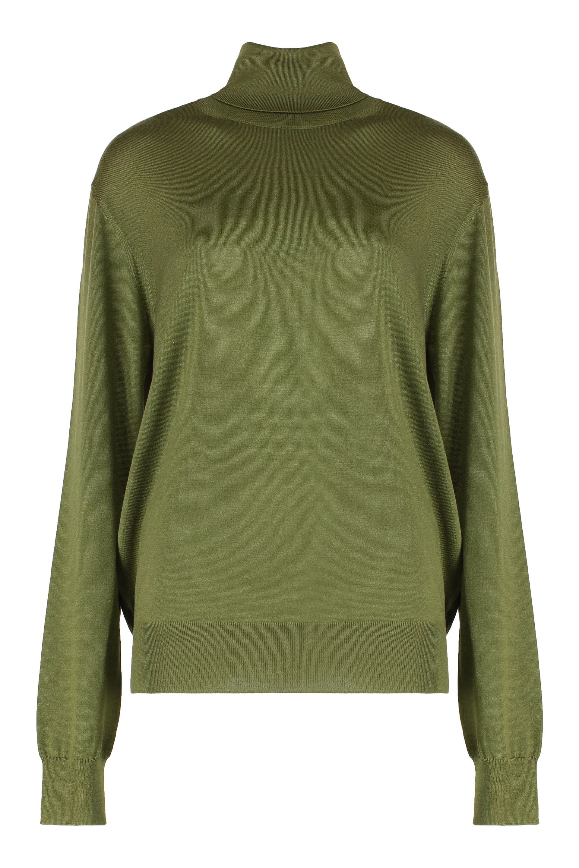 Saint Laurent Maglione dolcevita in misto lana