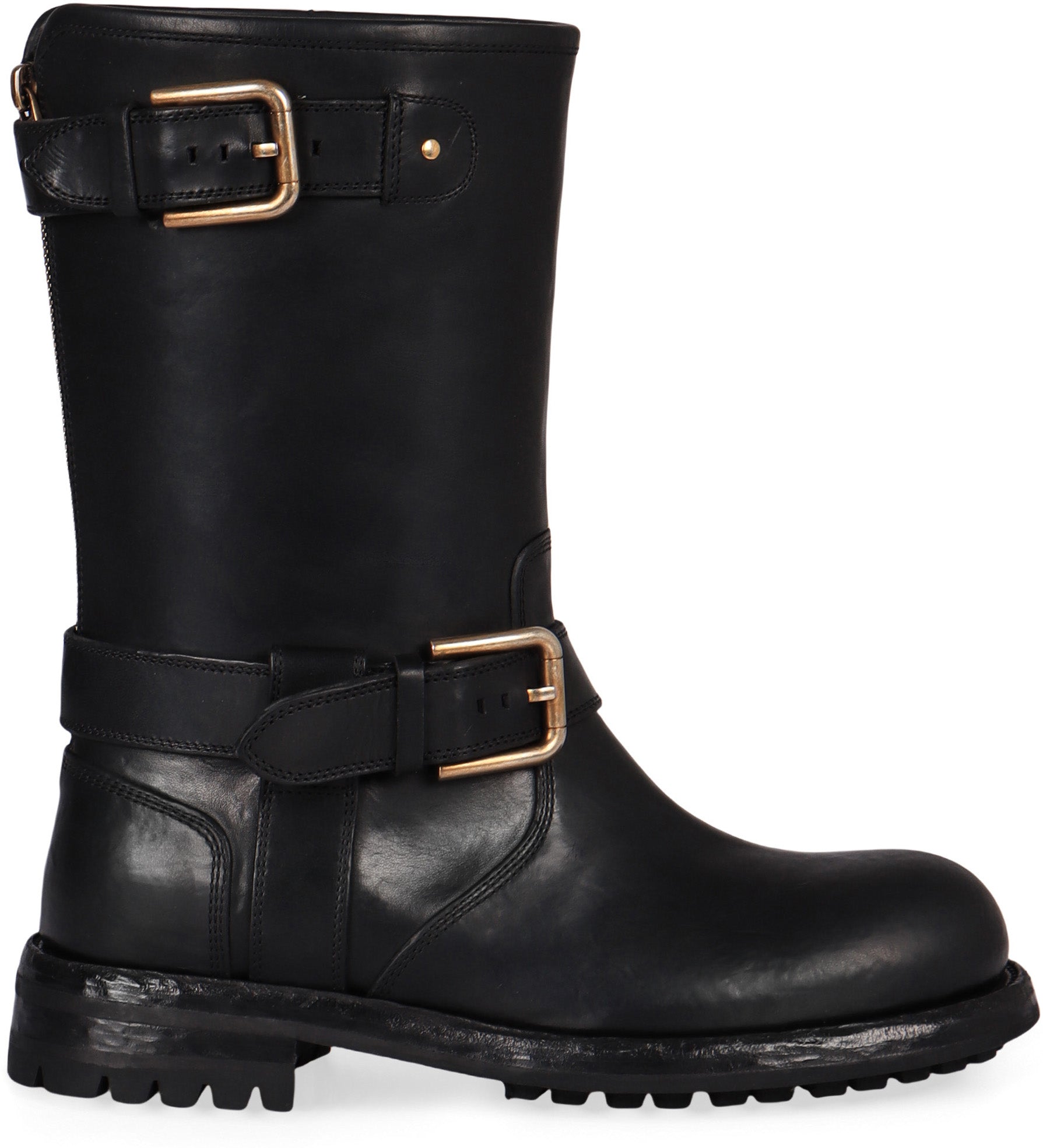 Dolce & Gabbana Biker boots in pelle