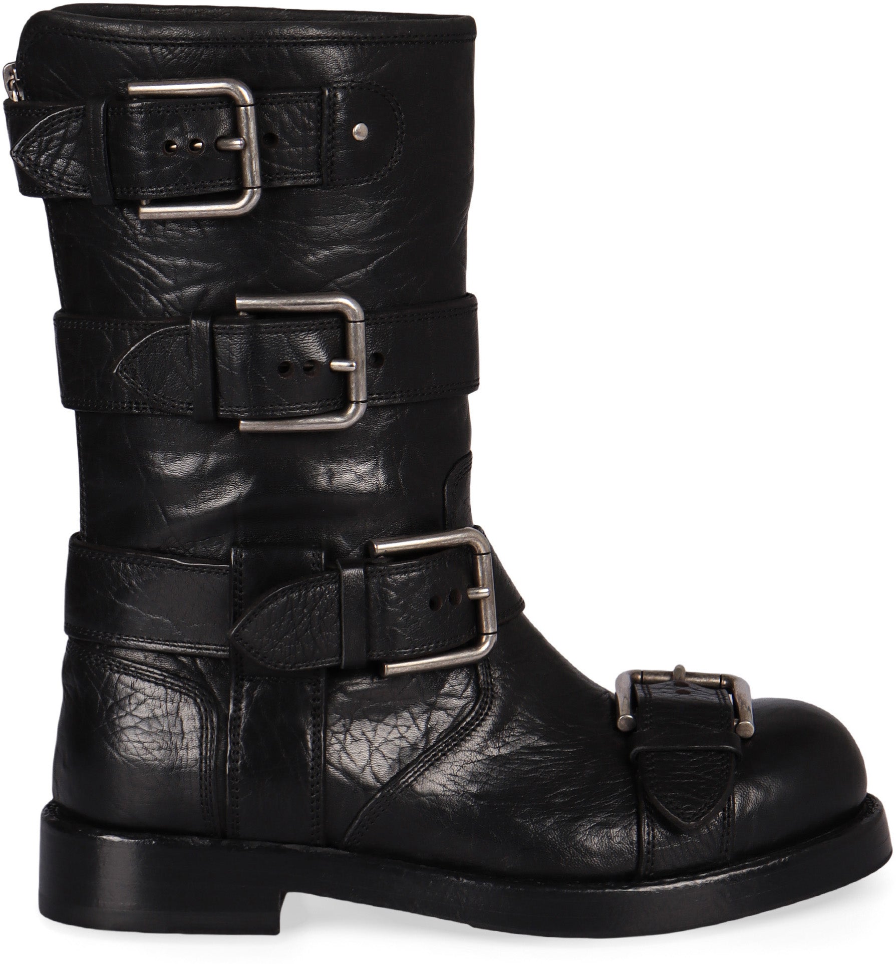 Dolce & Gabbana Biker boots in pelle