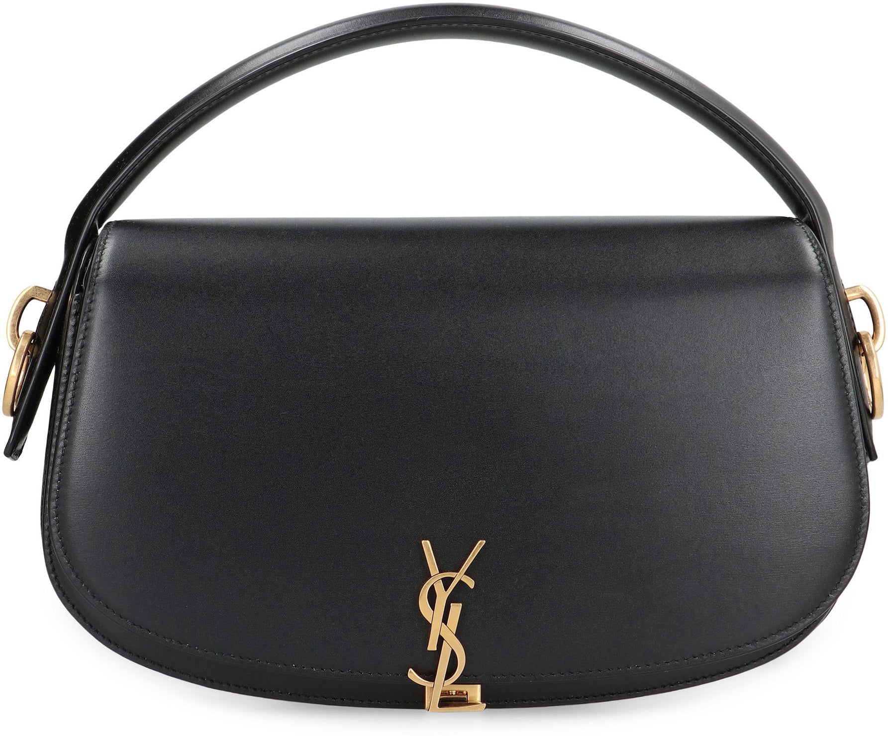 Saint Laurent Borsa a spalla Voltaire in pelle