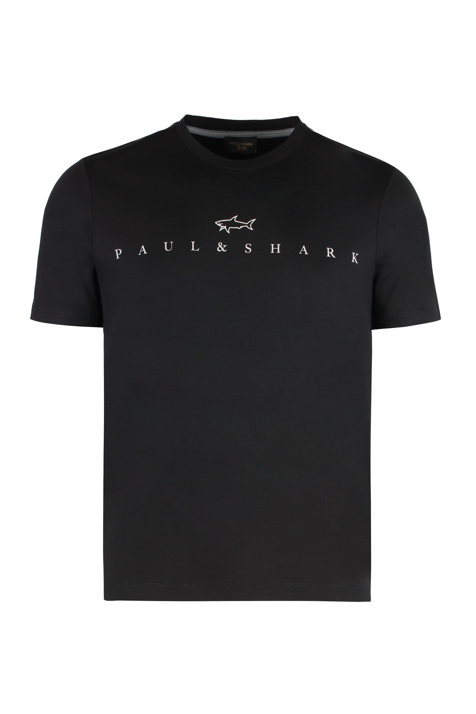 Paul&Shark T-shirt girocollo in misto cotone