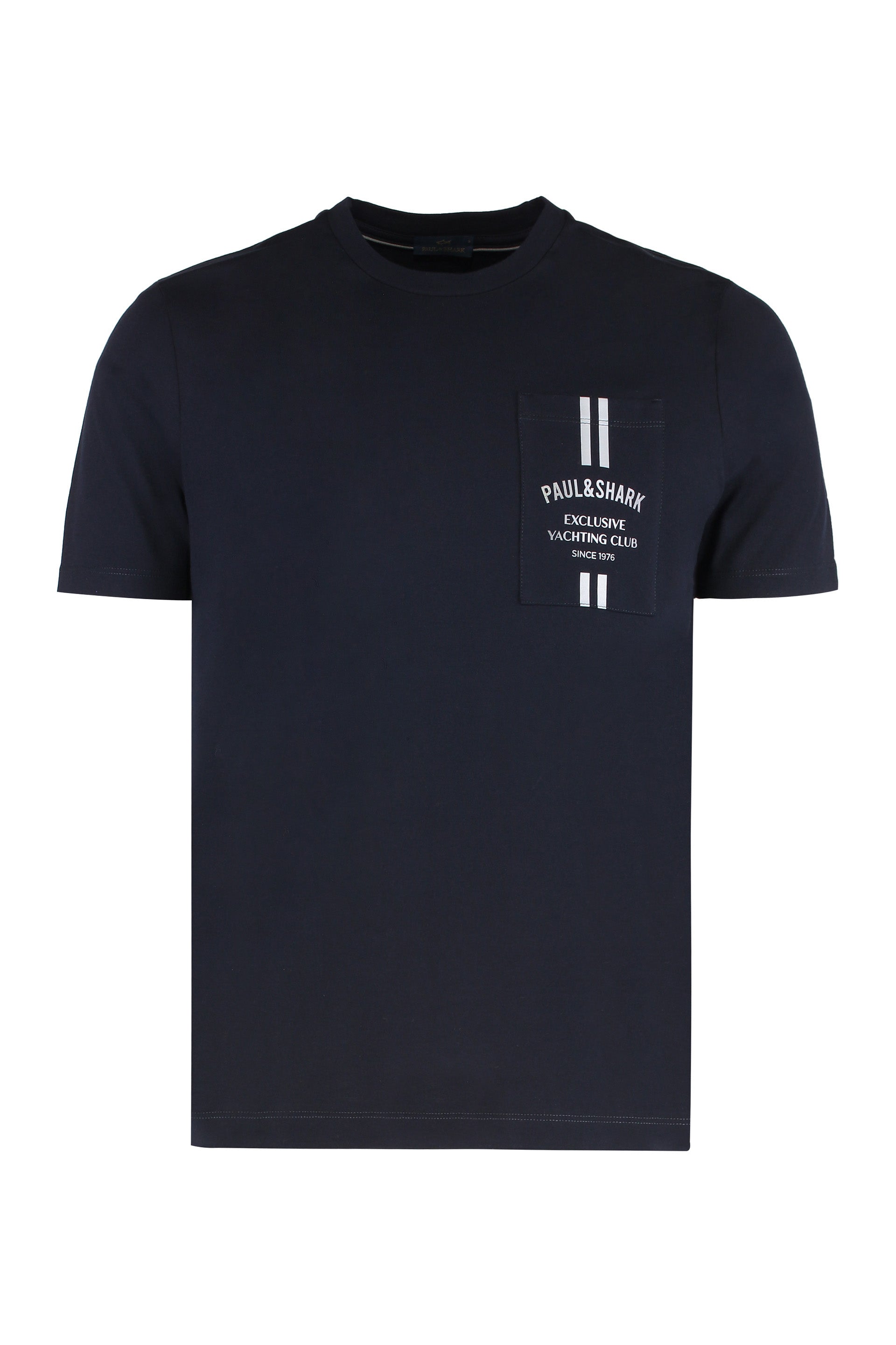 Paul&Shark T-shirt girocollo in cotone