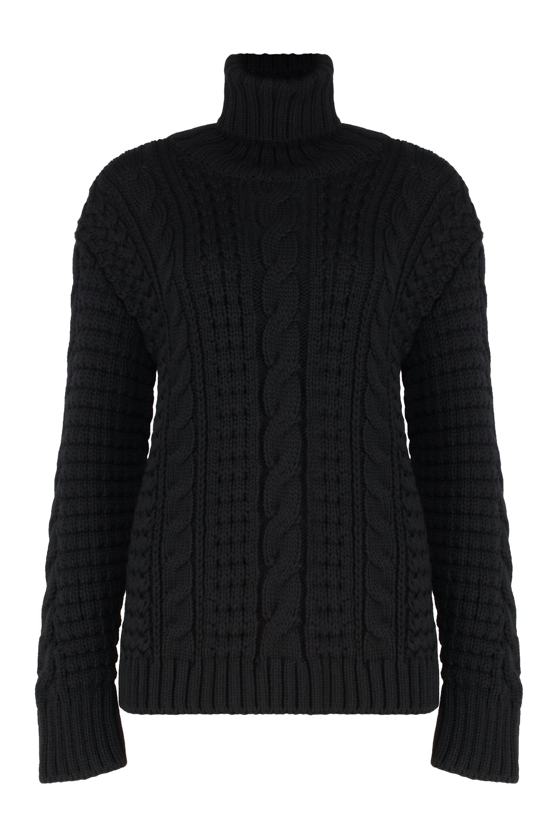 Moncler Genius 4 Moncler Edward Enninful - Pullover dolcevita in lana vergine