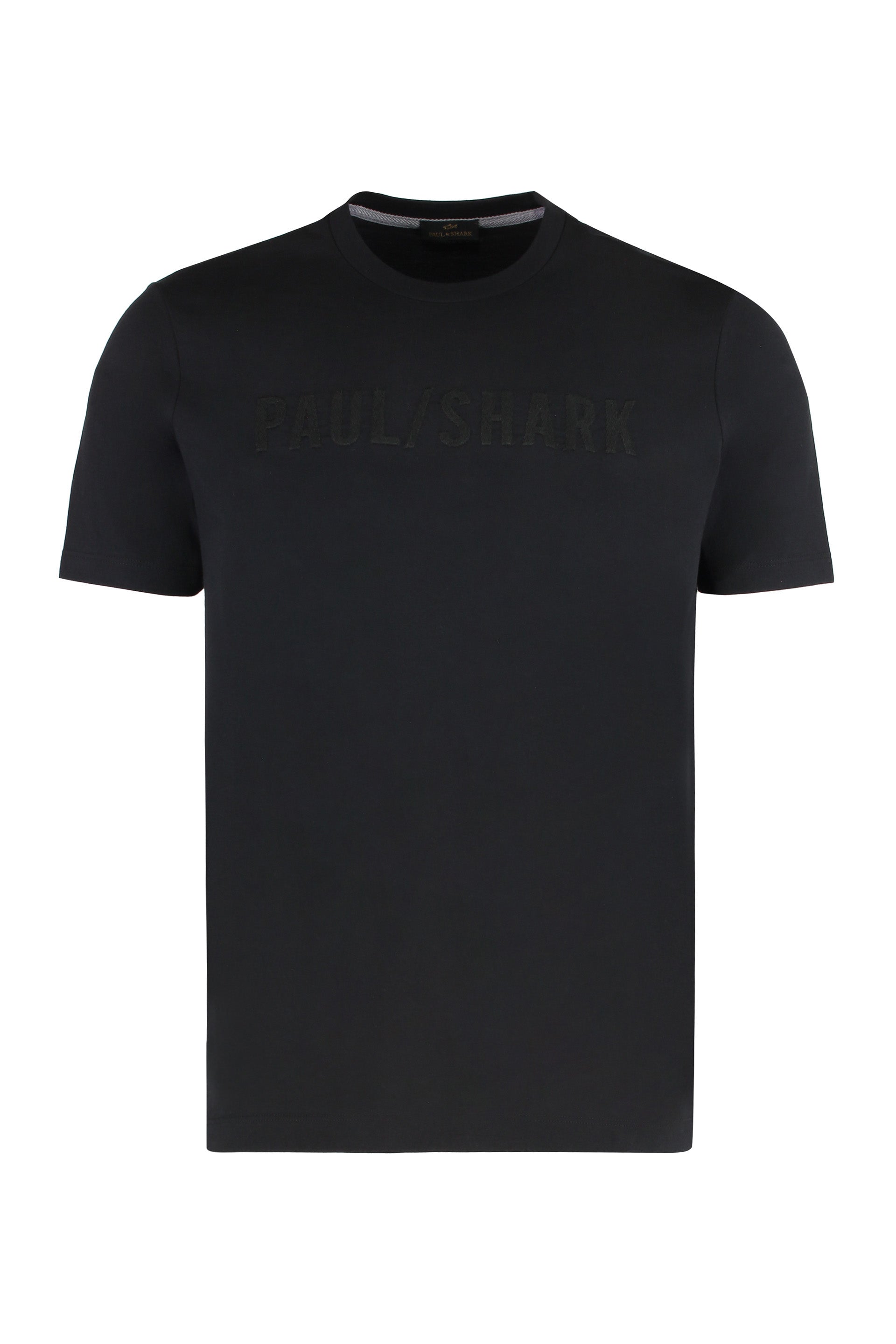 Paul&Shark T-shirt in jersey di cotone con logo