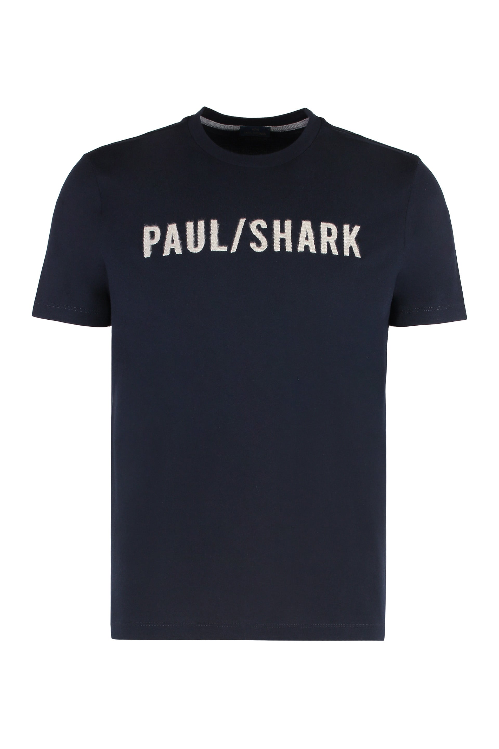 Paul&Shark T-shirt in jersey di cotone con logo