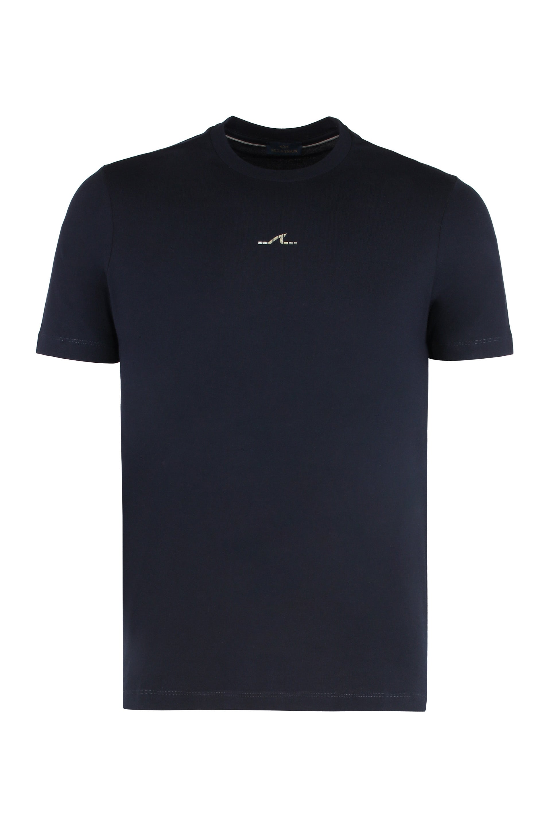 Paul&Shark T-shirt in cotone con stampa
