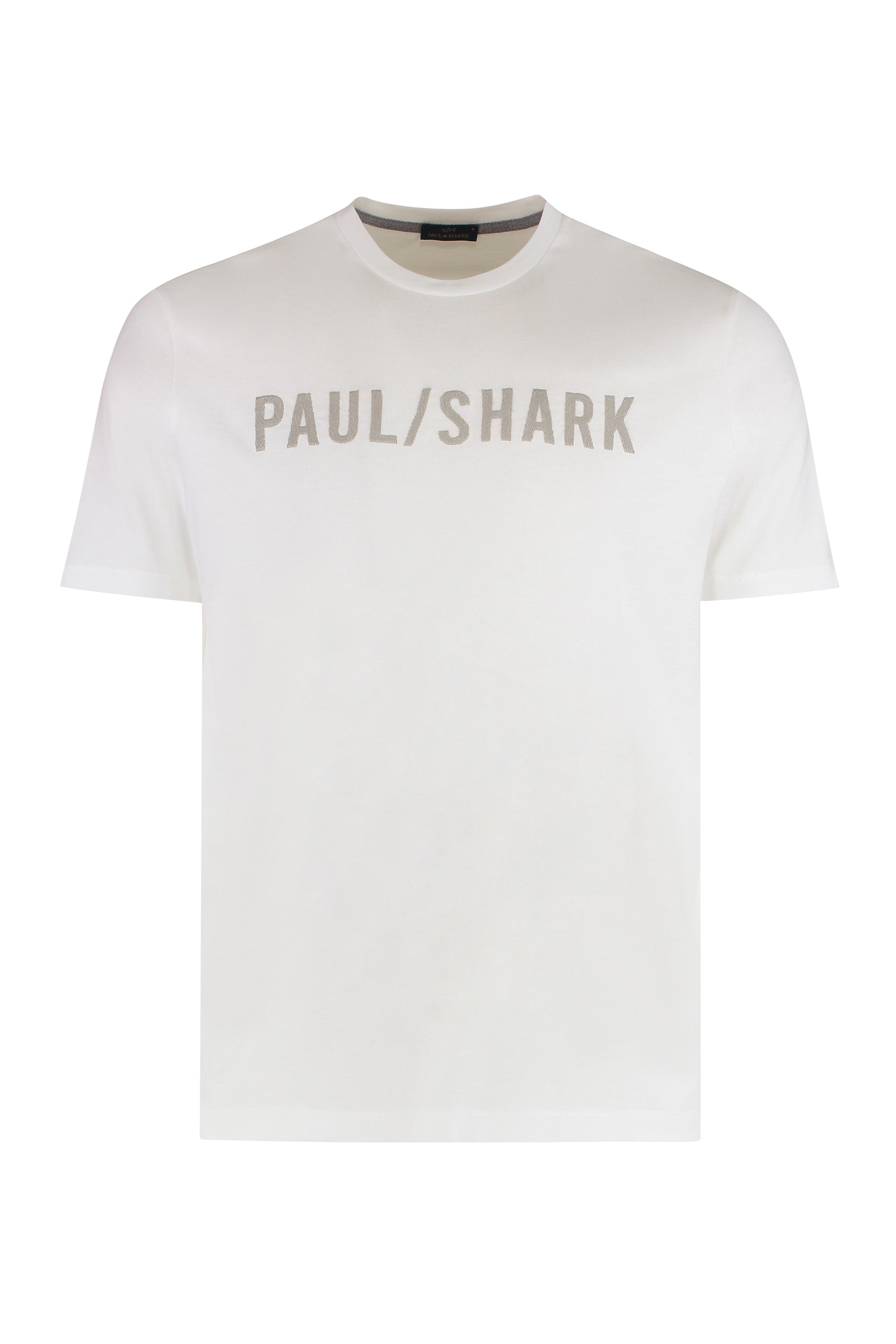 Paul&Shark T-shirt in jersey di cotone con logo
