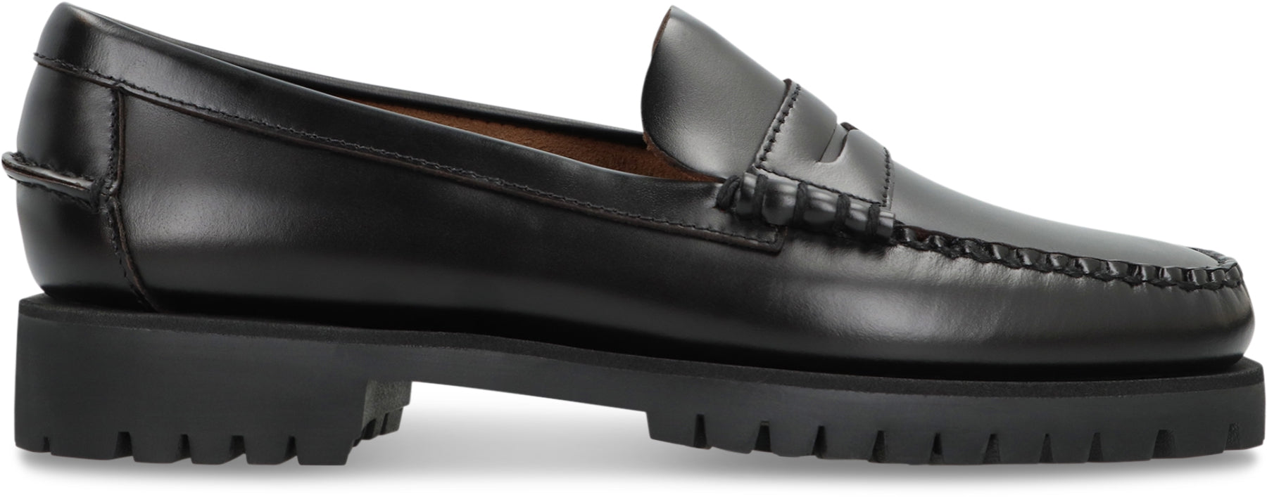 Sebago Mocassini Dan Lug in Pelle