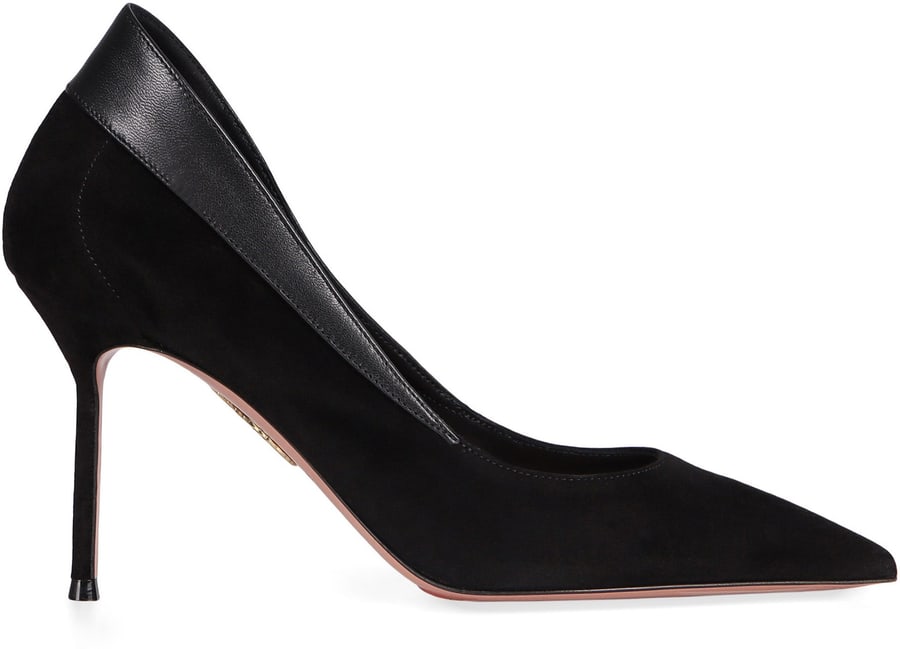 Aquazzura Décolleté Guanto in suede