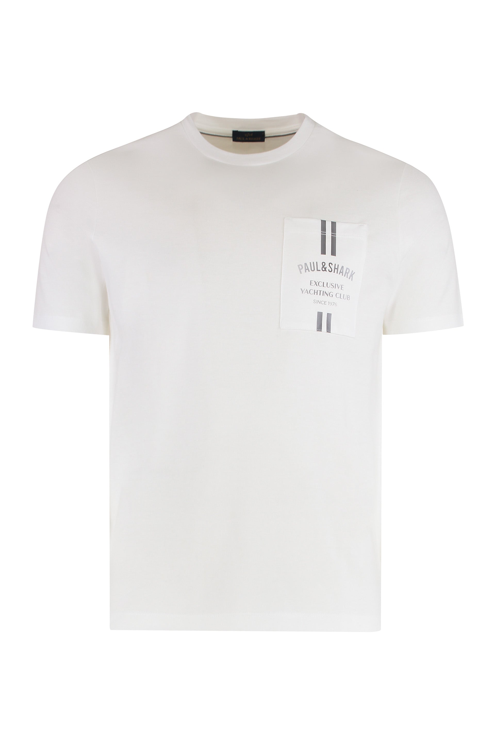 Paul&Shark T-shirt girocollo in cotone