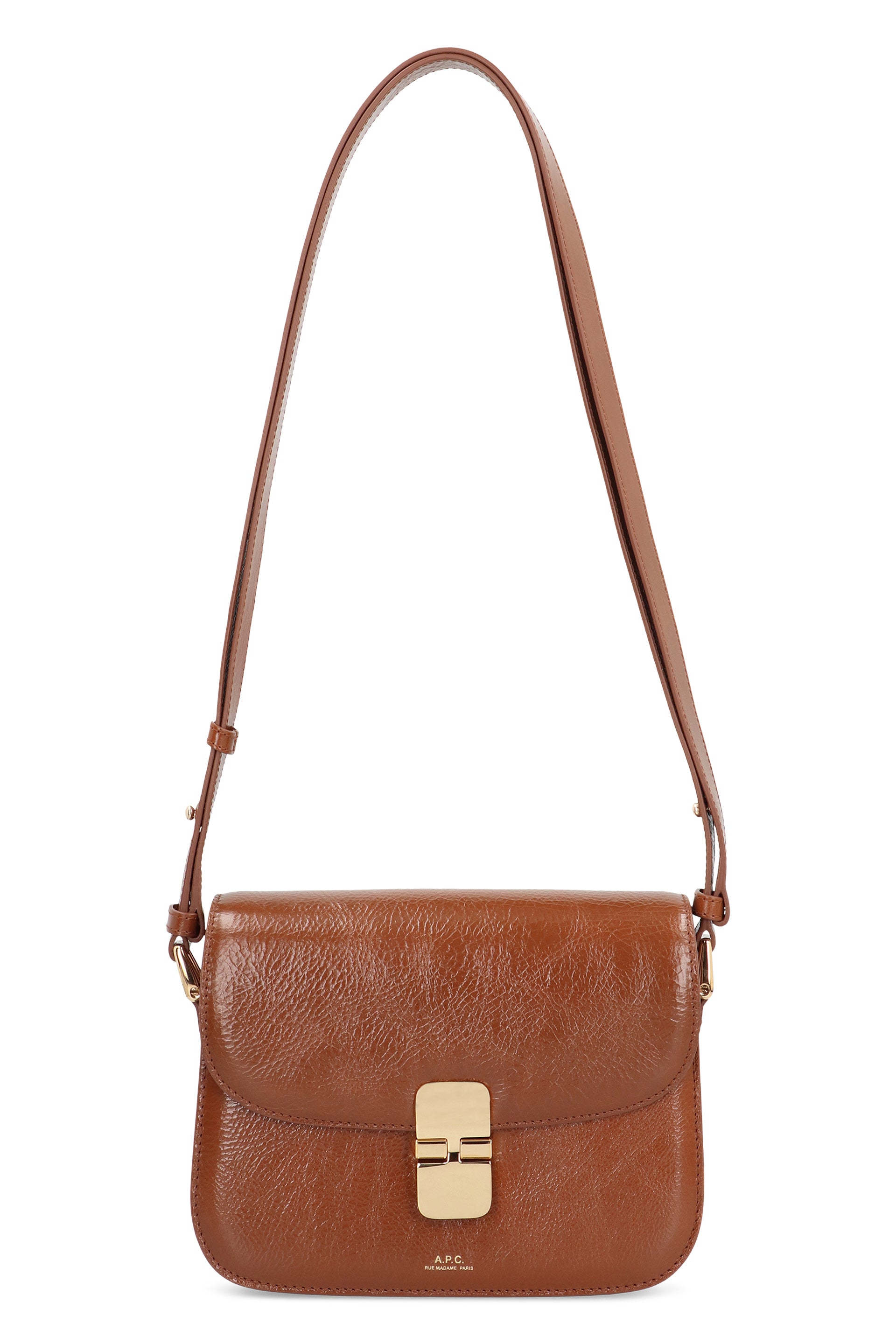 A.P.C. Borsa Grace Small in pelle