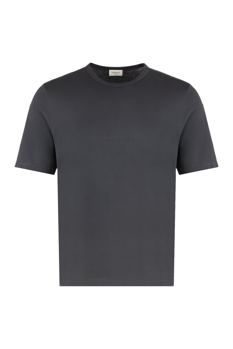 Saint Laurent T-shirt girocollo in cotone