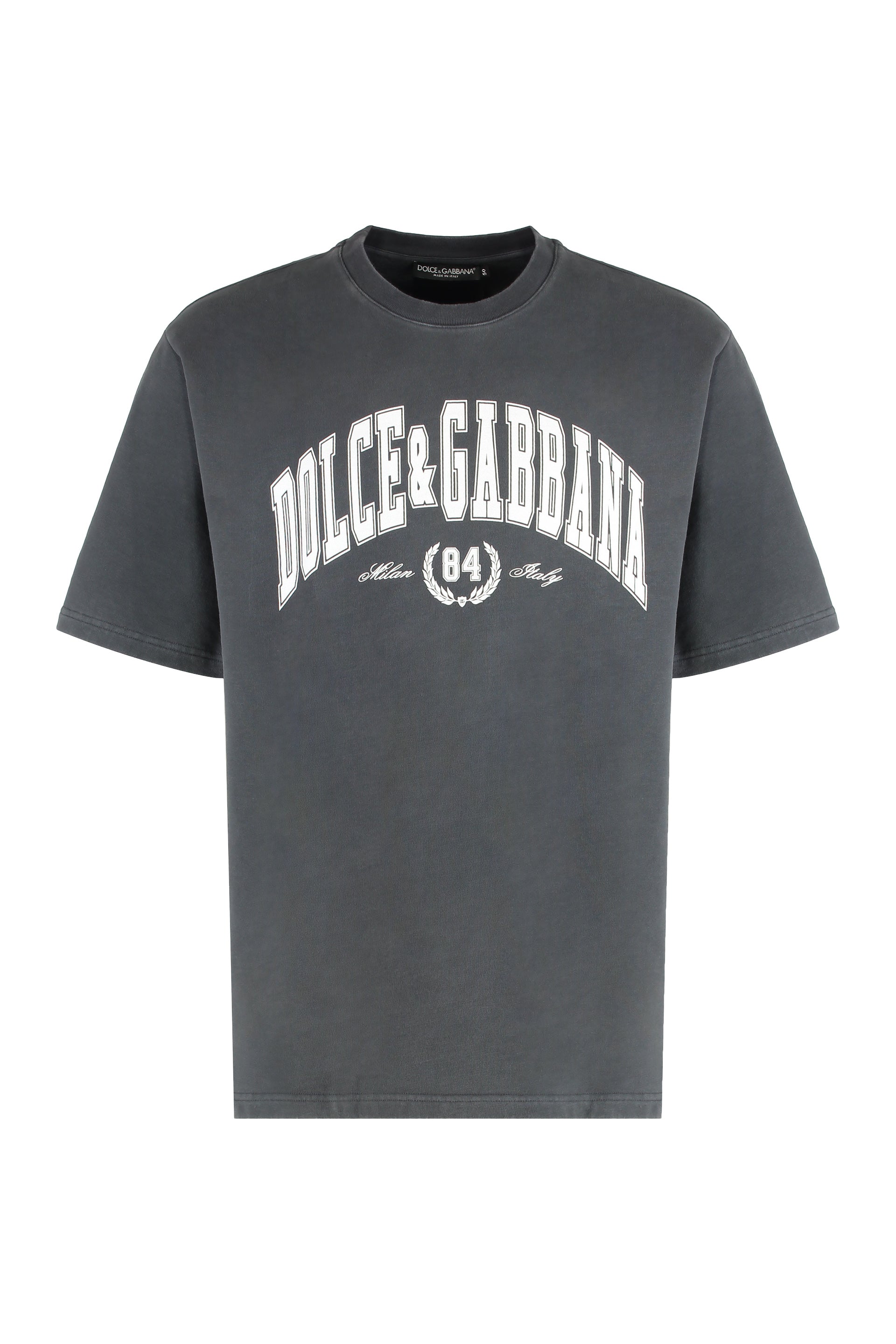 Dolce & Gabbana T-shirt in cotone con stampa