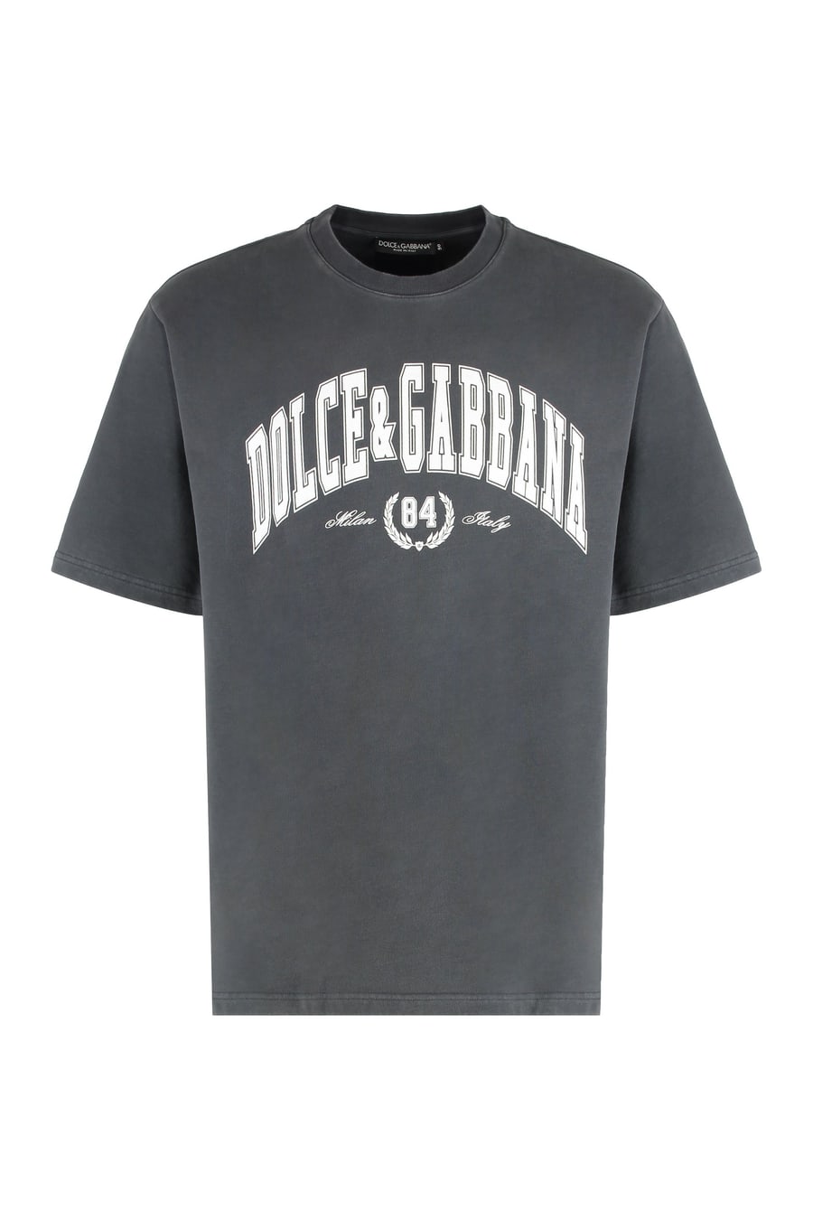 Dolce & Gabbana T-shirt in cotone con stampa