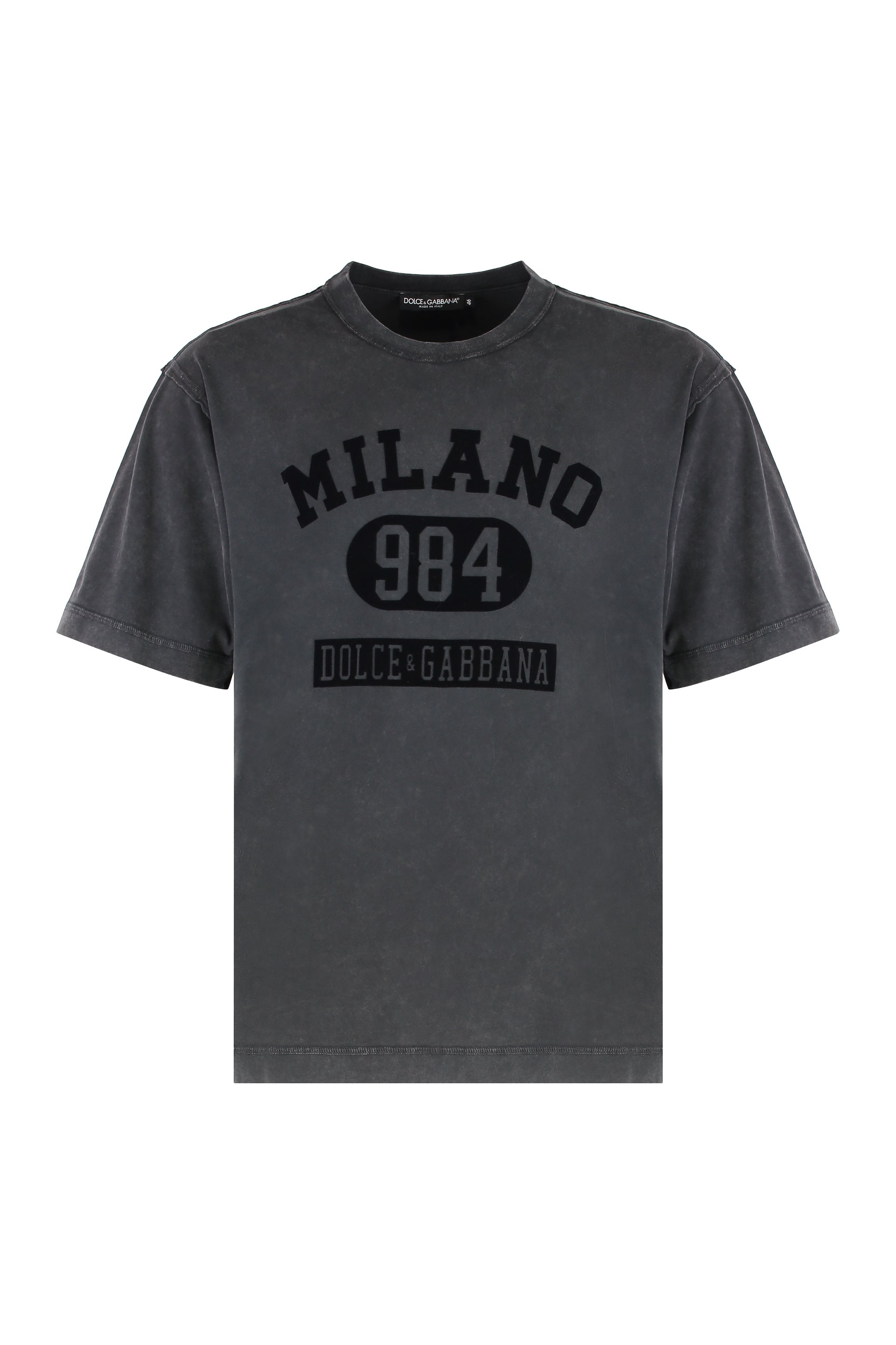 Dolce & Gabbana T-shirt in cotone con stampa