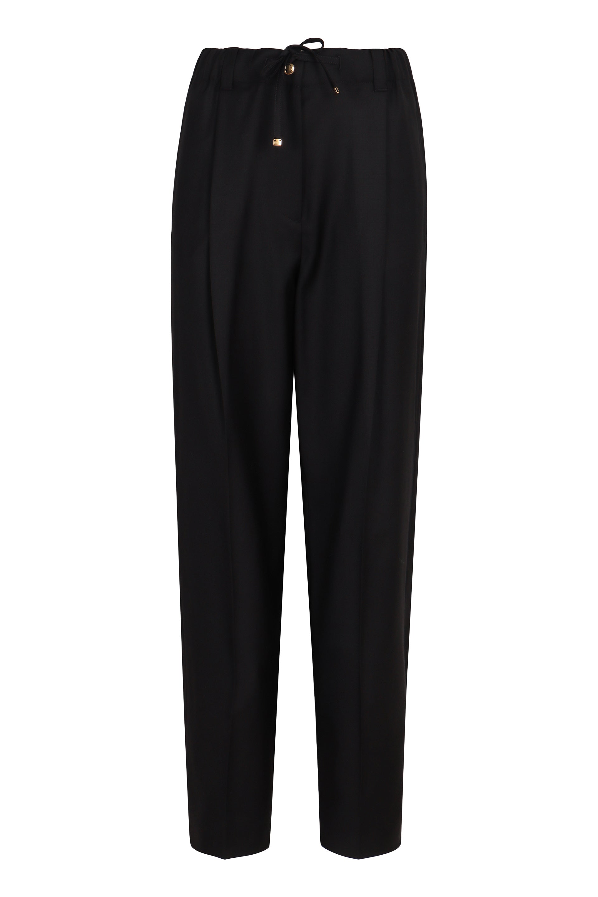 Moncler Pantaloni sartoriali in gabardine di lana