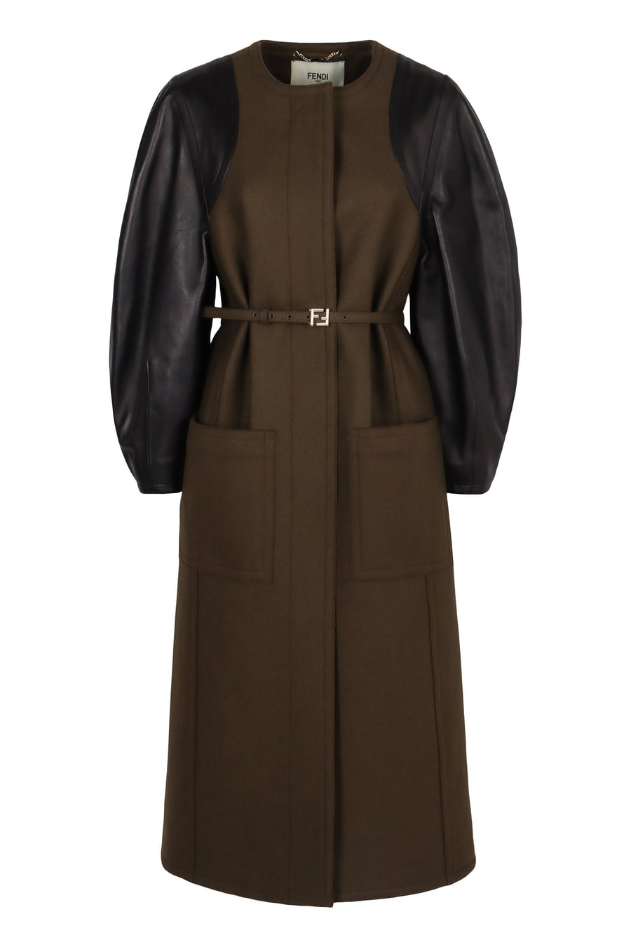 Fendi Cappotto in lana
