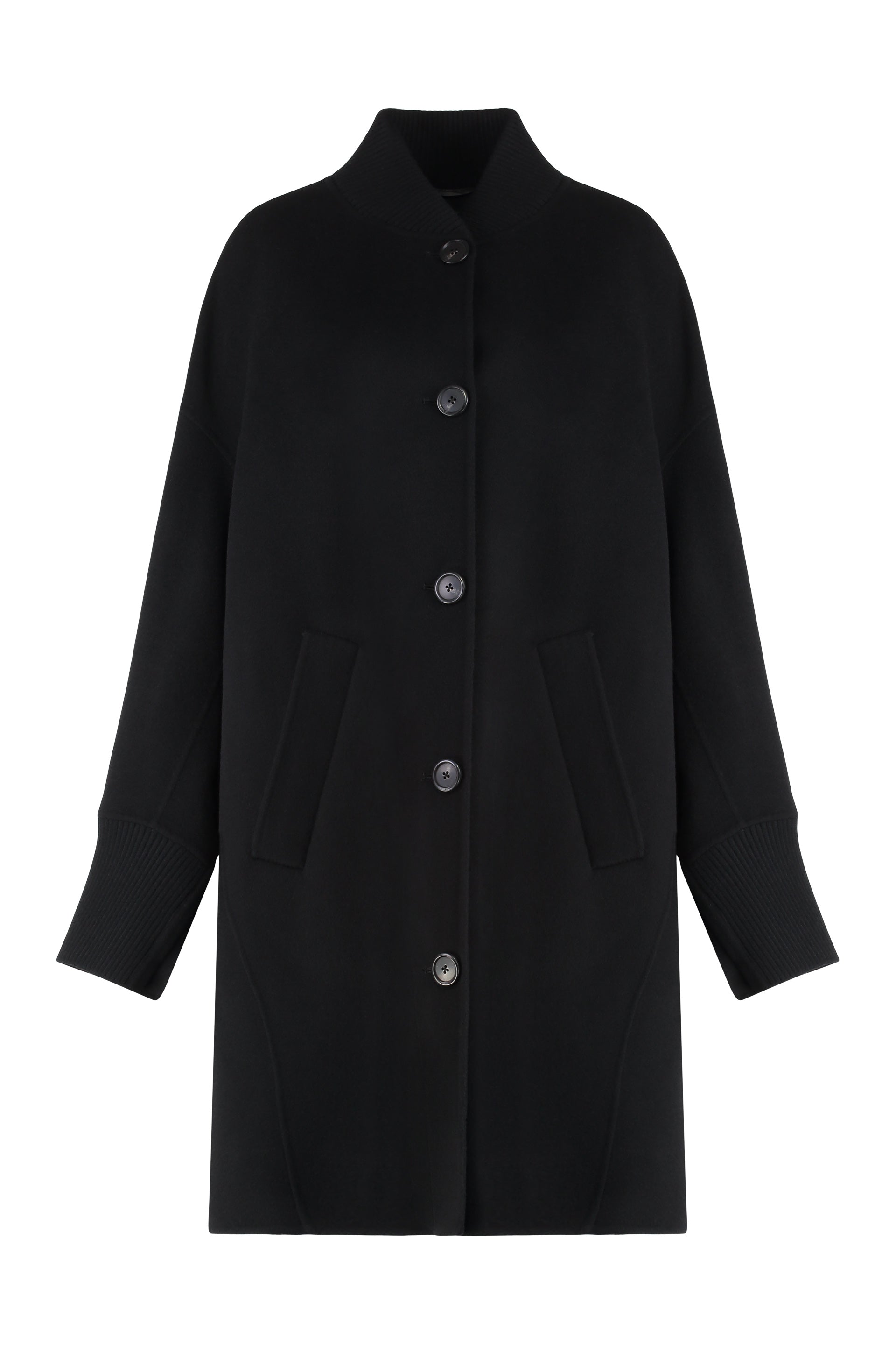 Pinko Cappotto lungo in panno double