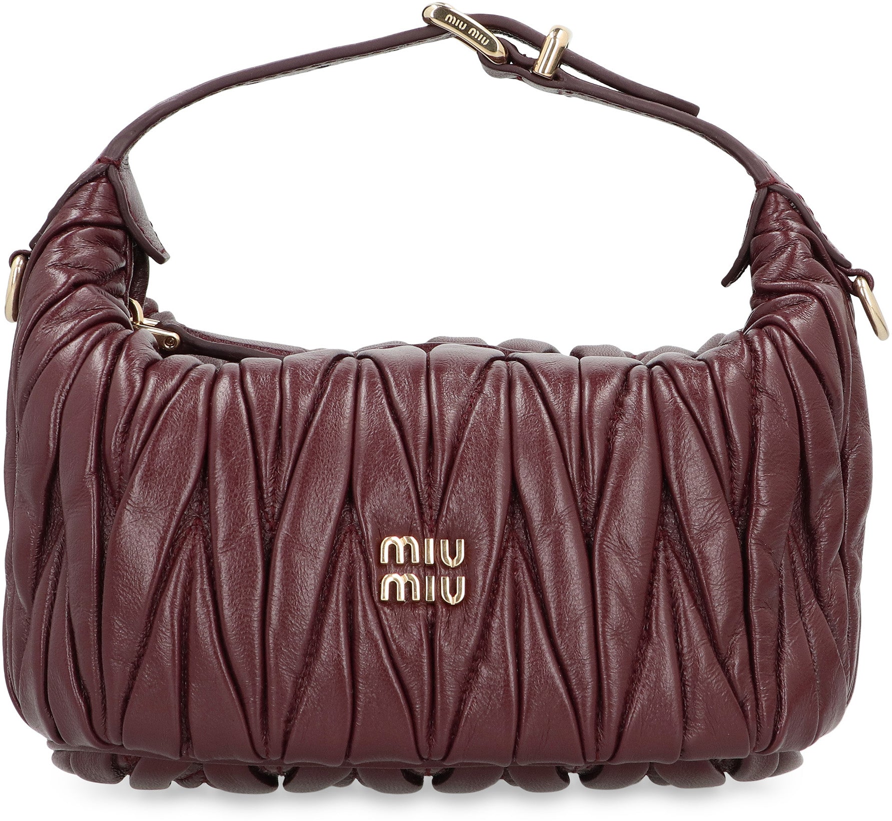 Miu Miu Pouch in nappa matelassé