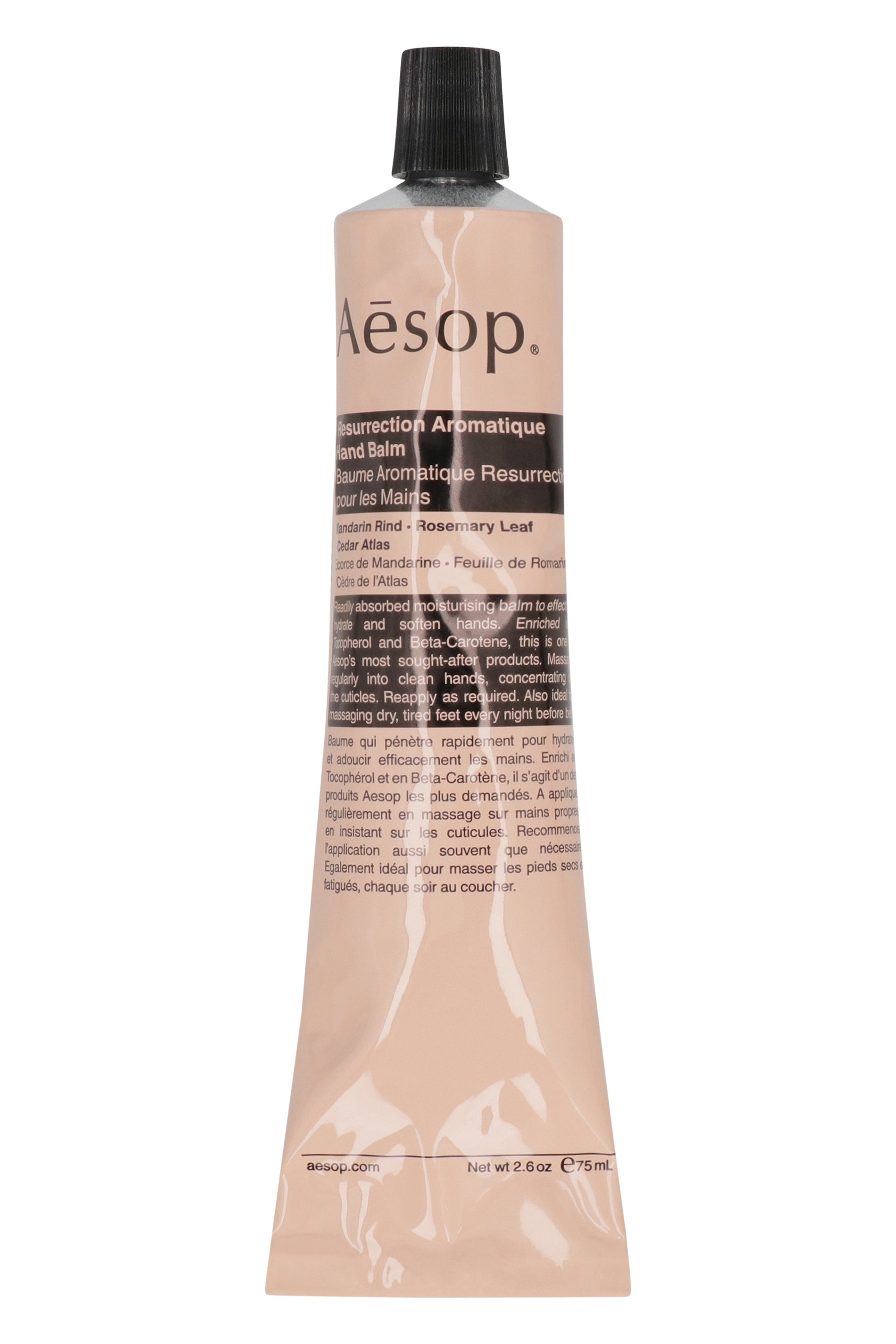 Aesop Balsamo mani aromatico Resurrection, 75 ml