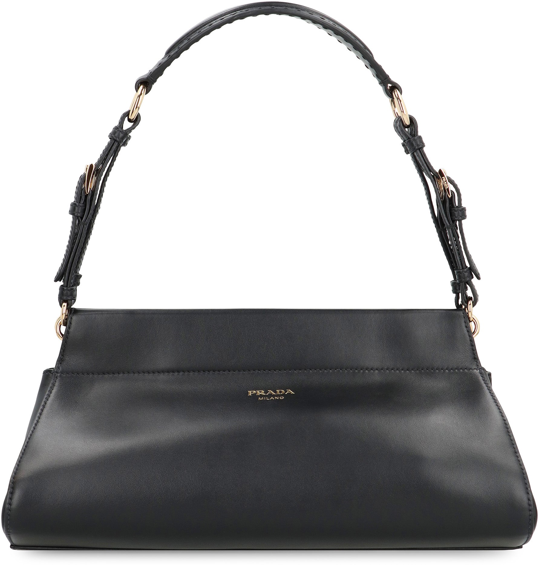 Prada Borsa Prada Enchaîné medium in pelle